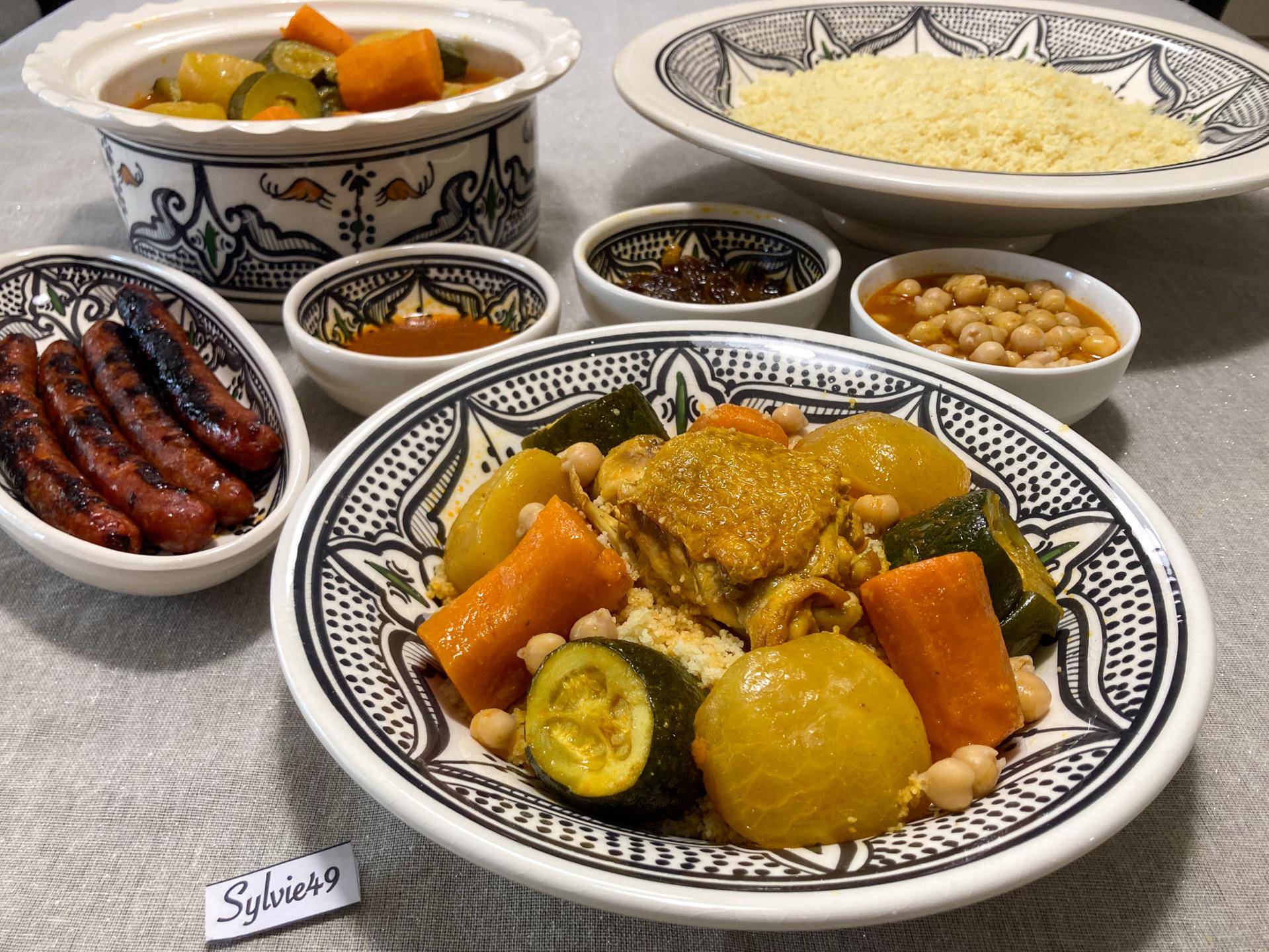 Couscous poulet-merguez (Maroc) - Recepten Cookeo V3 | Moulinex