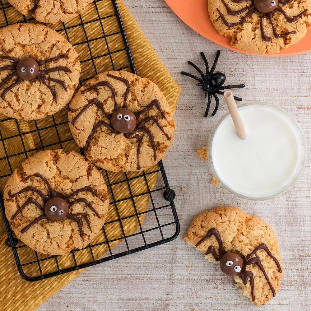 Biscuits araignée - Recepten Companion | Moulinex