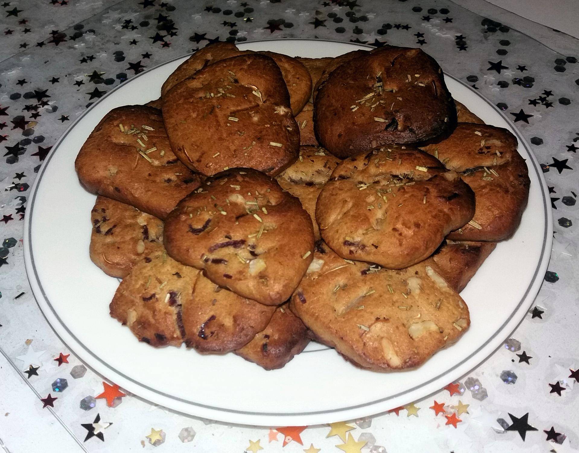 Cookies salés chèvre magret - Recette Companion | Moulinex
