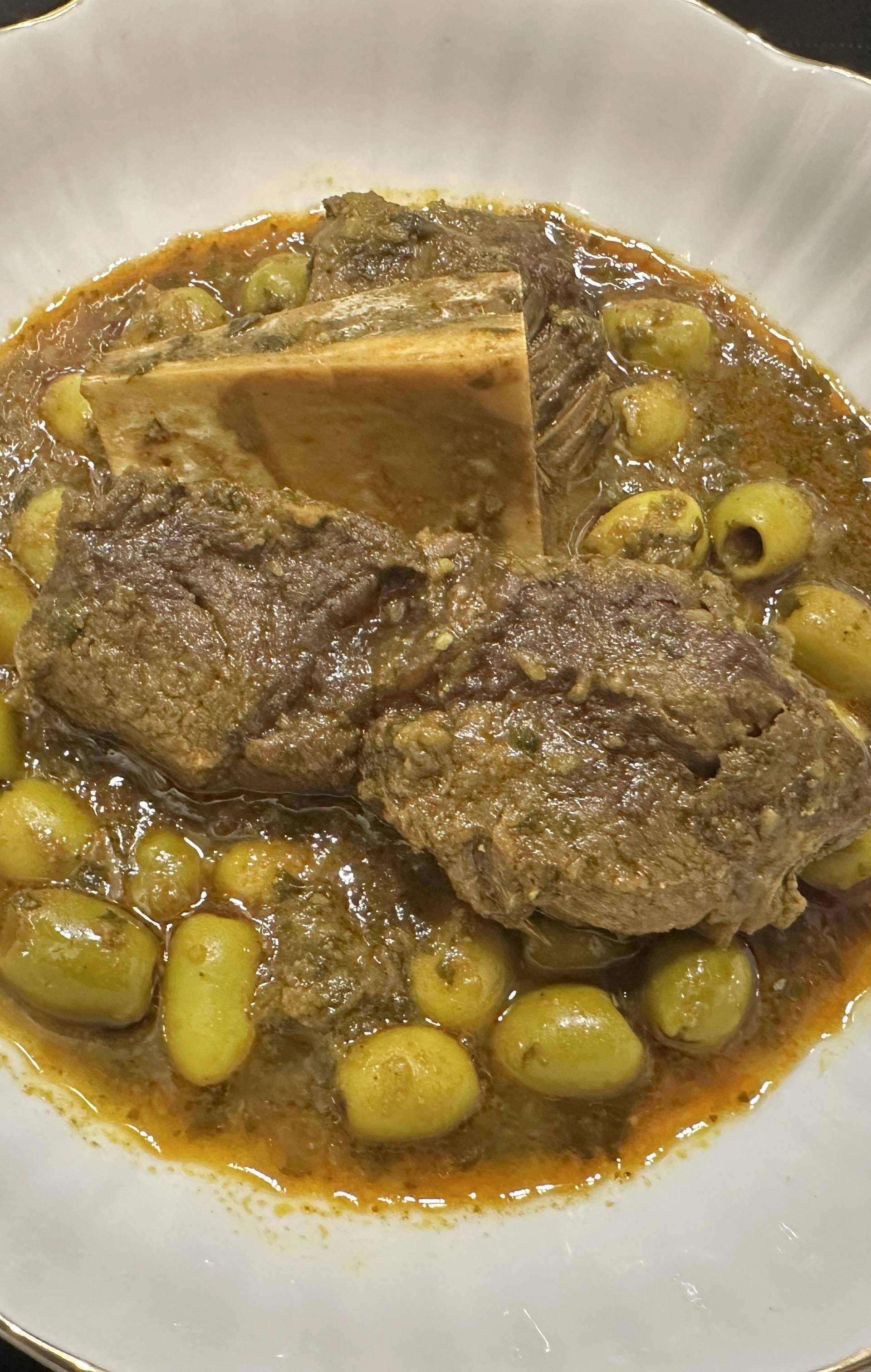 Bœuf aux olives de Dalilouche - Recette Cookeo Infinity Autostir | Moulinex