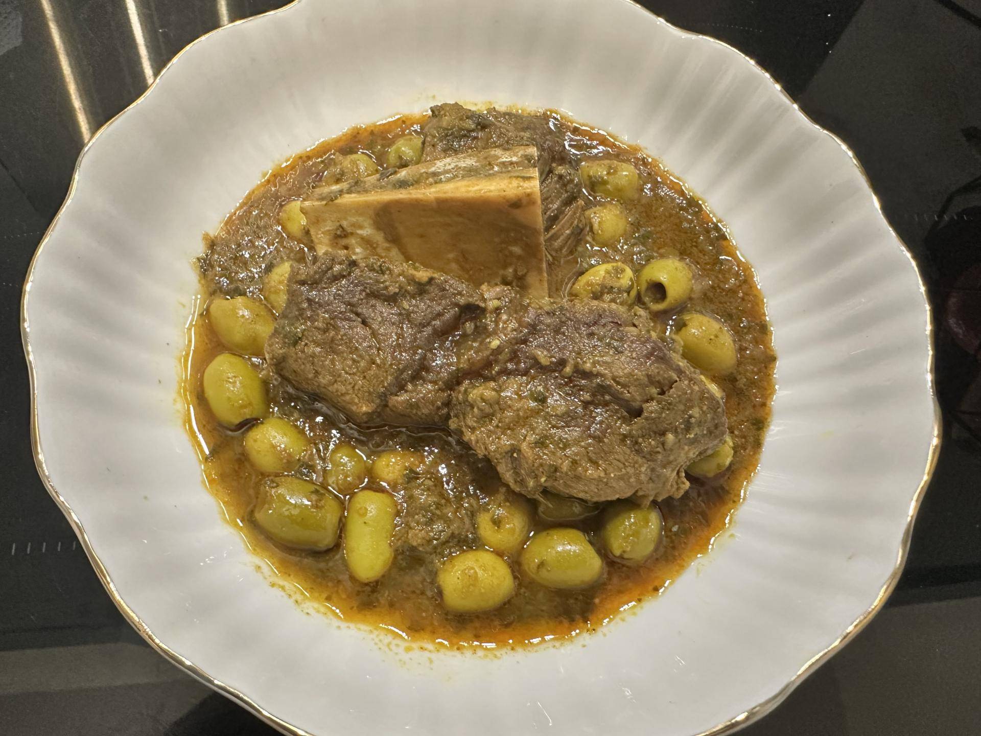 Bœuf aux olives de Dalilouche - Recette Cookeo Infinity Autostir | Moulinex