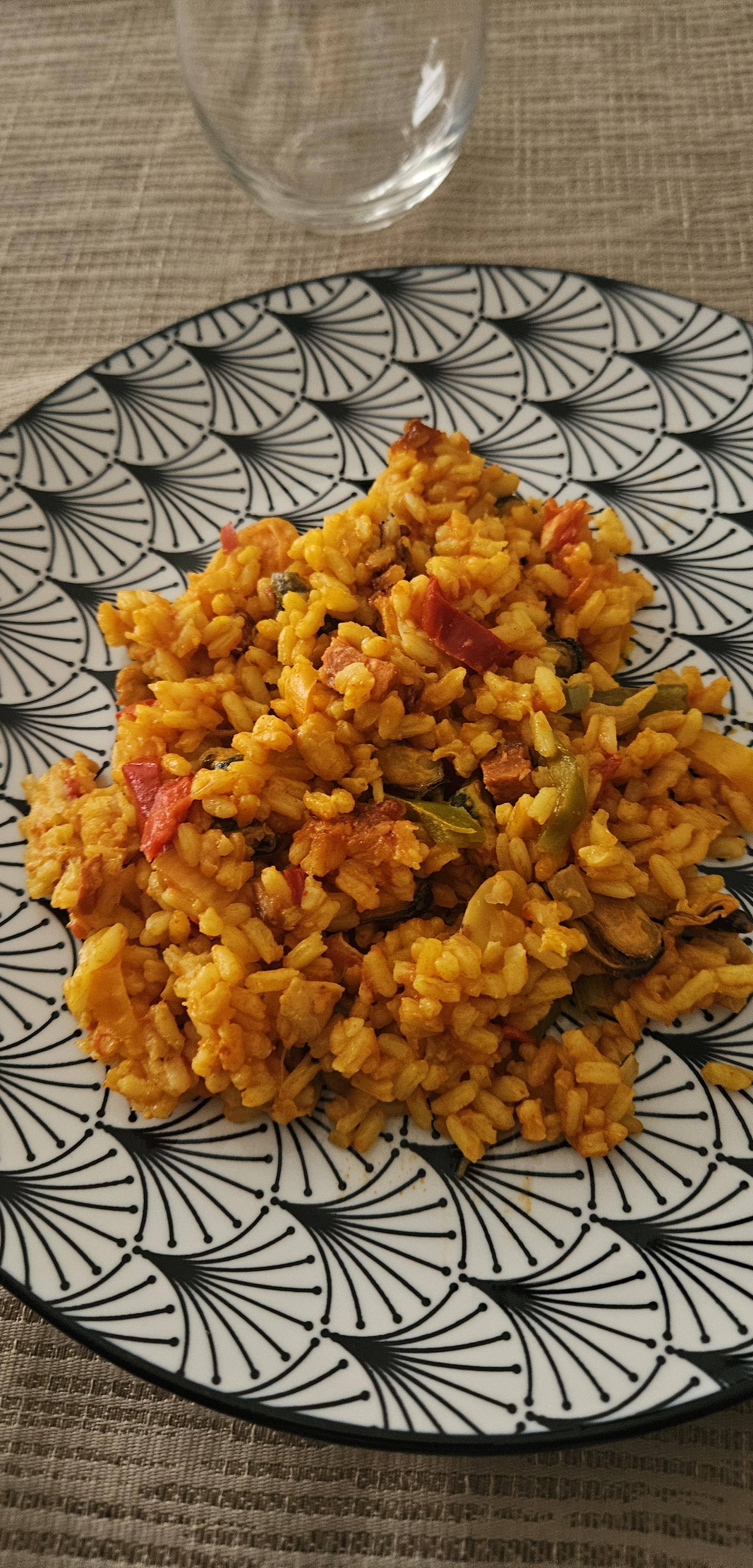 Paëlla ultra express - Recette Cookeo | Moulinex