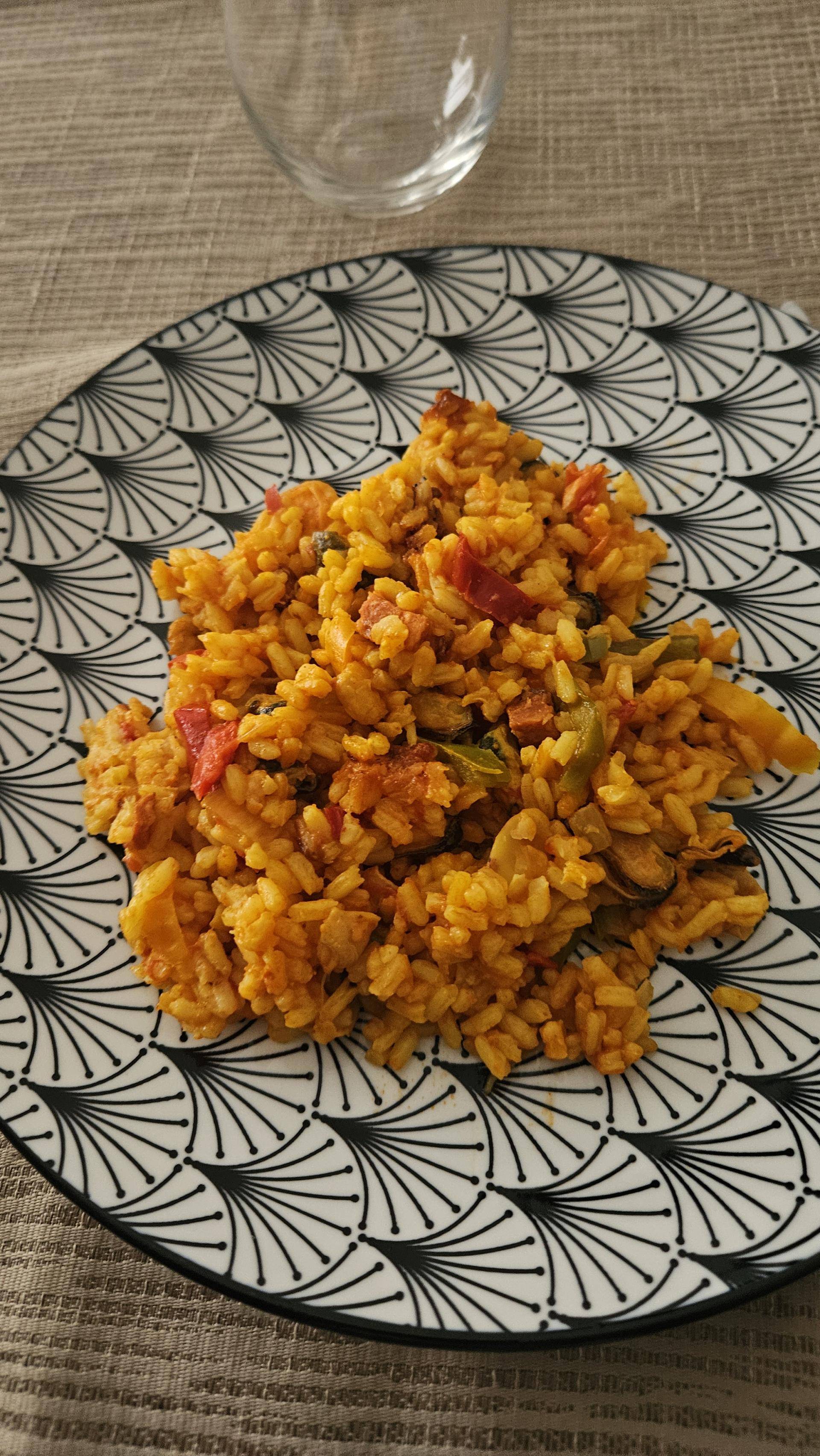 Paëlla ultra express - Recette Cookeo | Moulinex