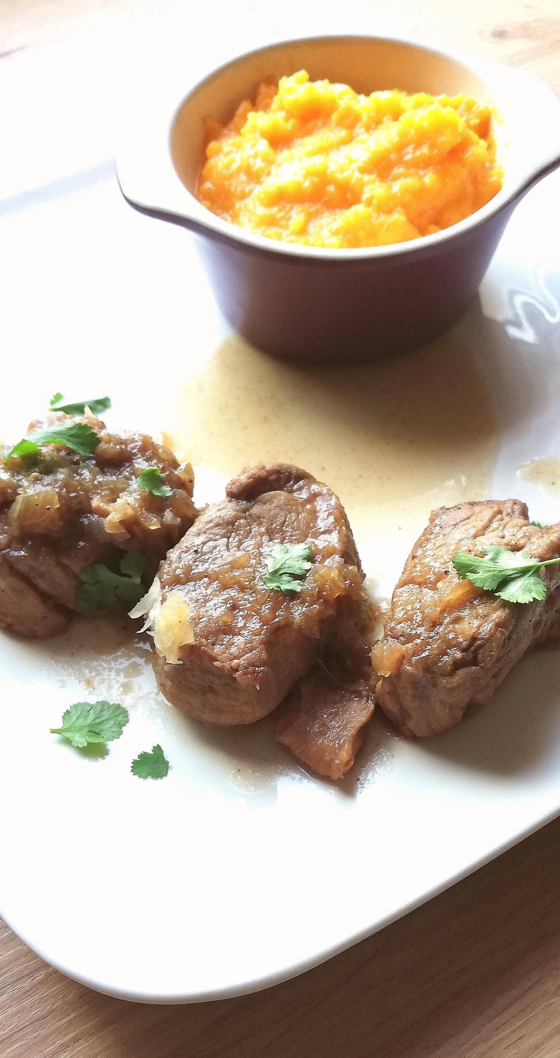 Filet mignon saveur asiatique - Recette Companion Connect XL | Moulinex