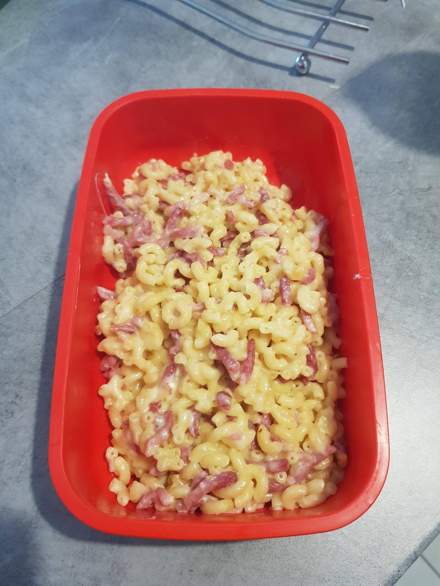 Pâtes Carbonara - Recepten Cookeo | Moulinex