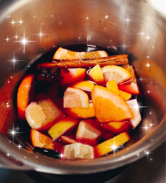 Vin chaud de noel - Recepten Companion Connect XL | Moulinex