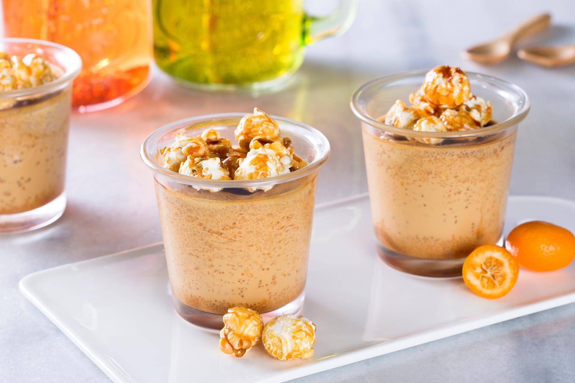 Verrine folie au caramel - Recette Cookeo | Moulinex