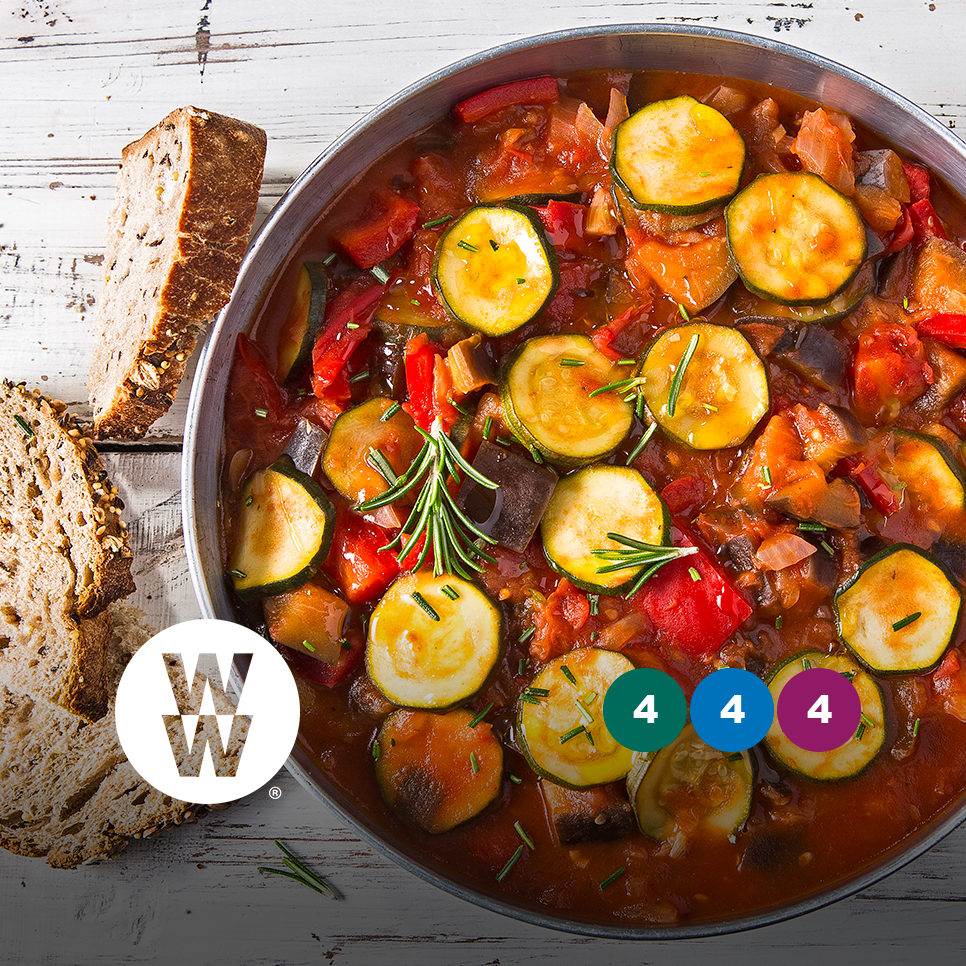 Ratatouille WW - Recette Cookeo | Moulinex
