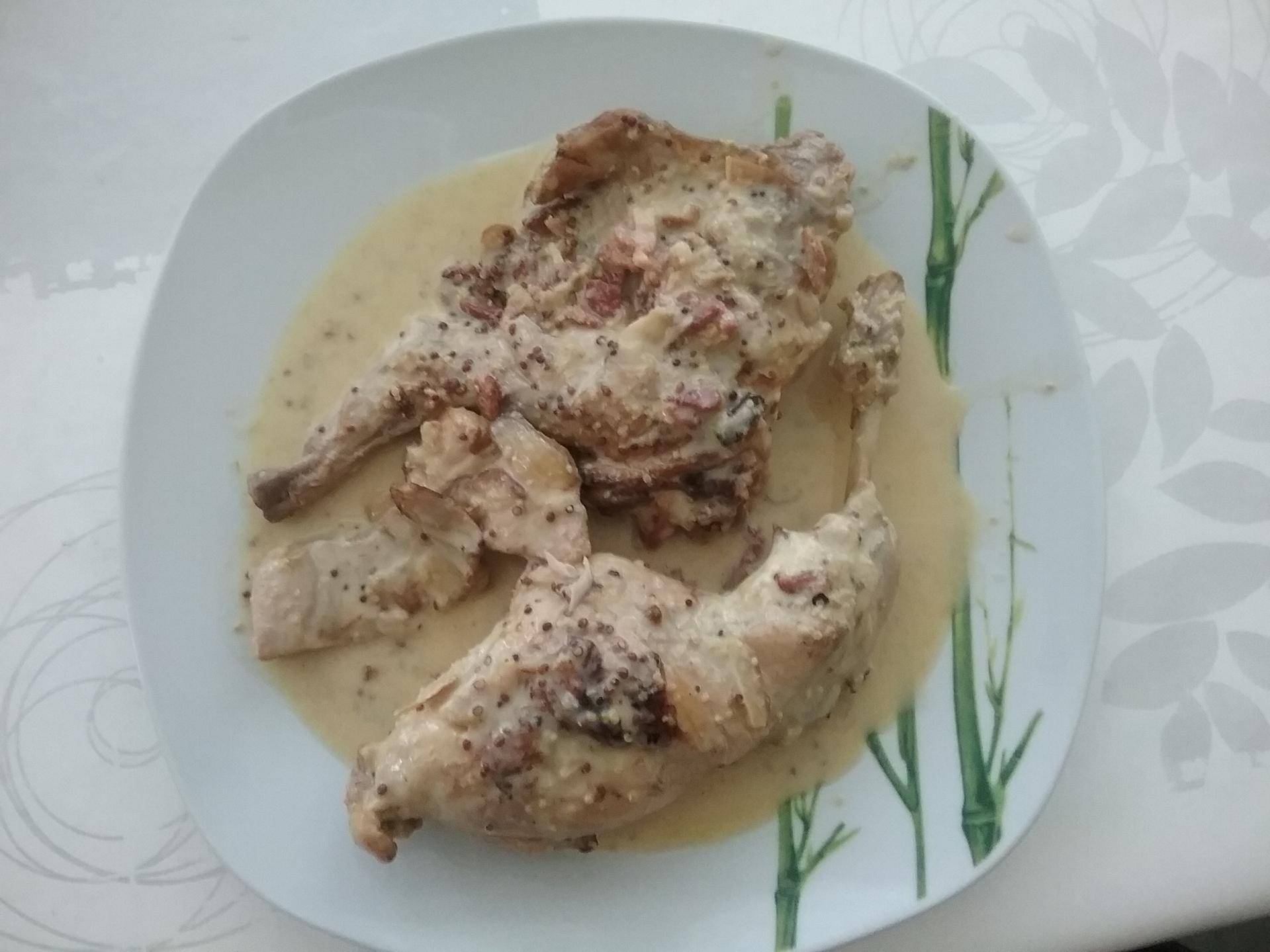 Lapin à la moutarde - Recepten Cookeo | Moulinex