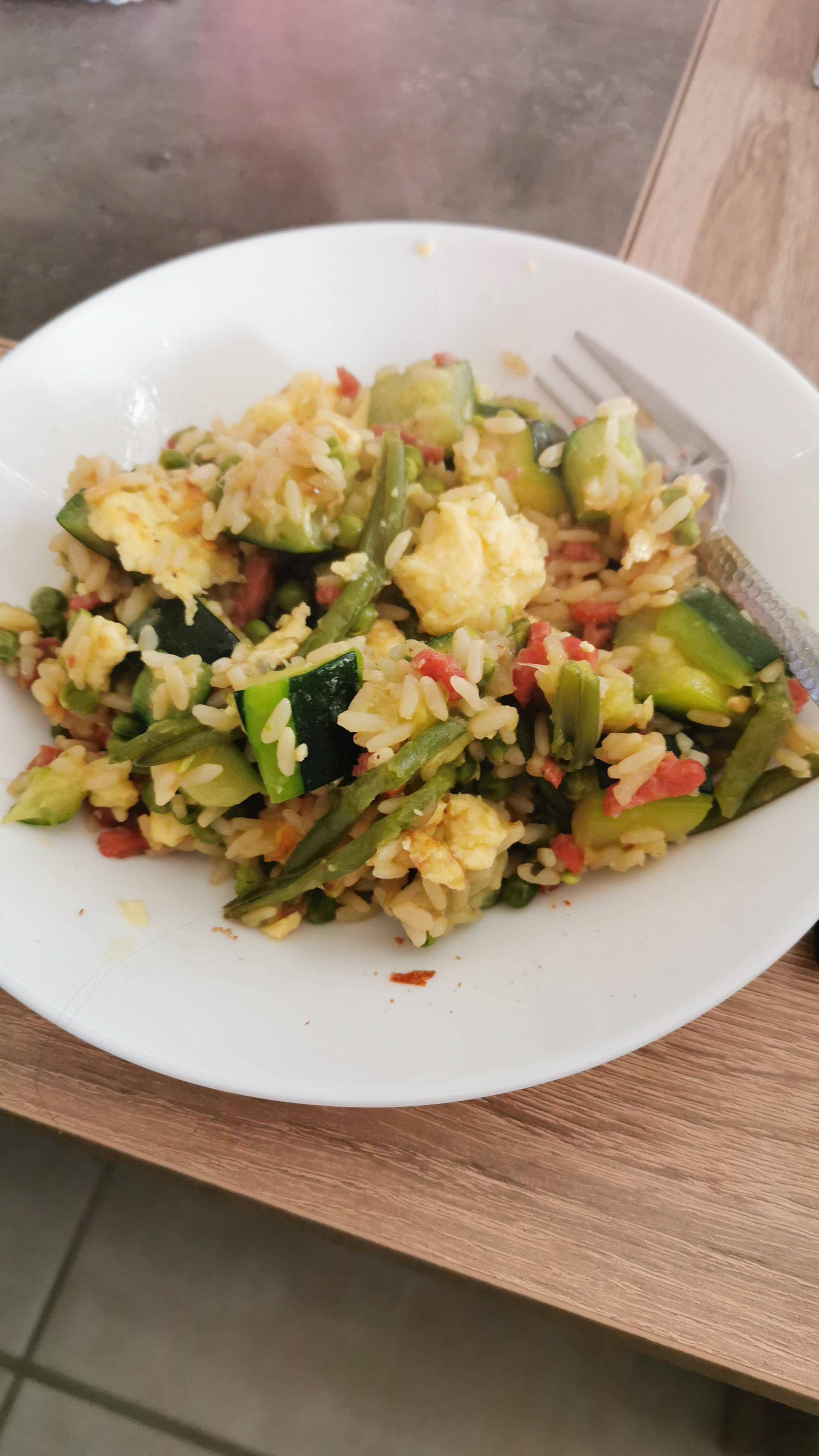 Riz fourre tout - Recette Cookeo | Moulinex