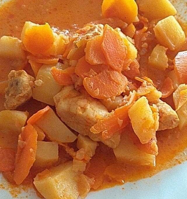 Carotte poulet curry - Recette Cookeo | Moulinex