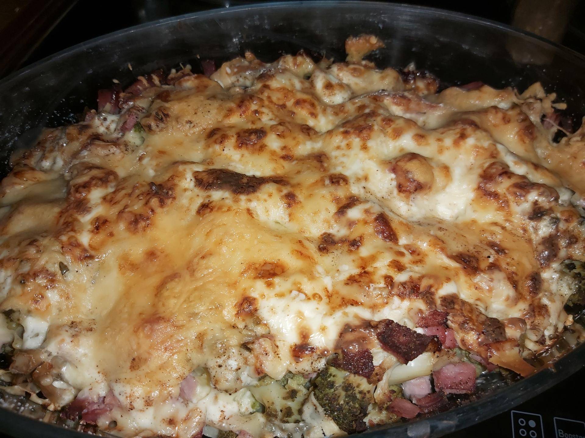 Gratin choux romanesco - Recepten Cookeo | Moulinex