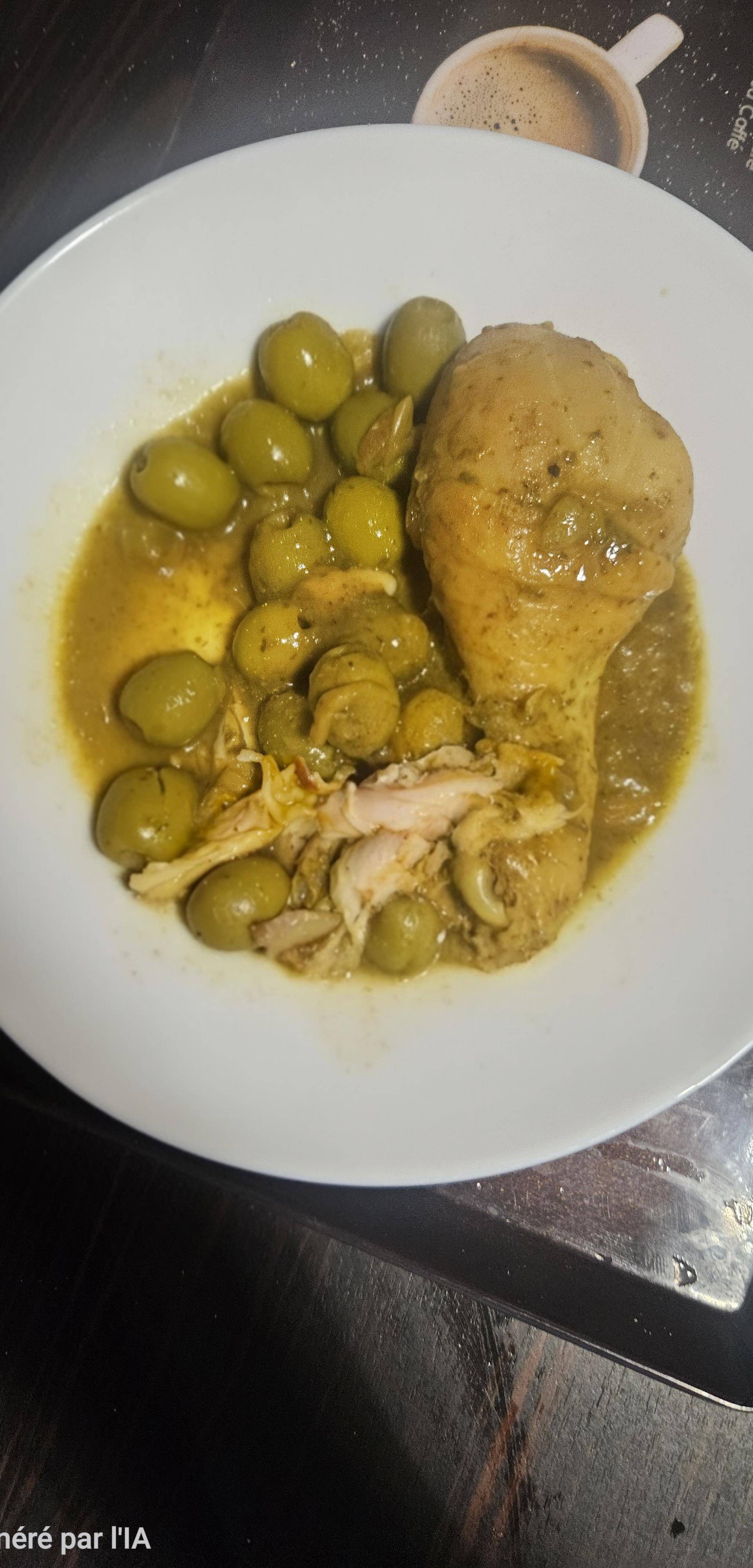 Poulet aux olives de Samsam - Recette Cookeo V3 | Moulinex