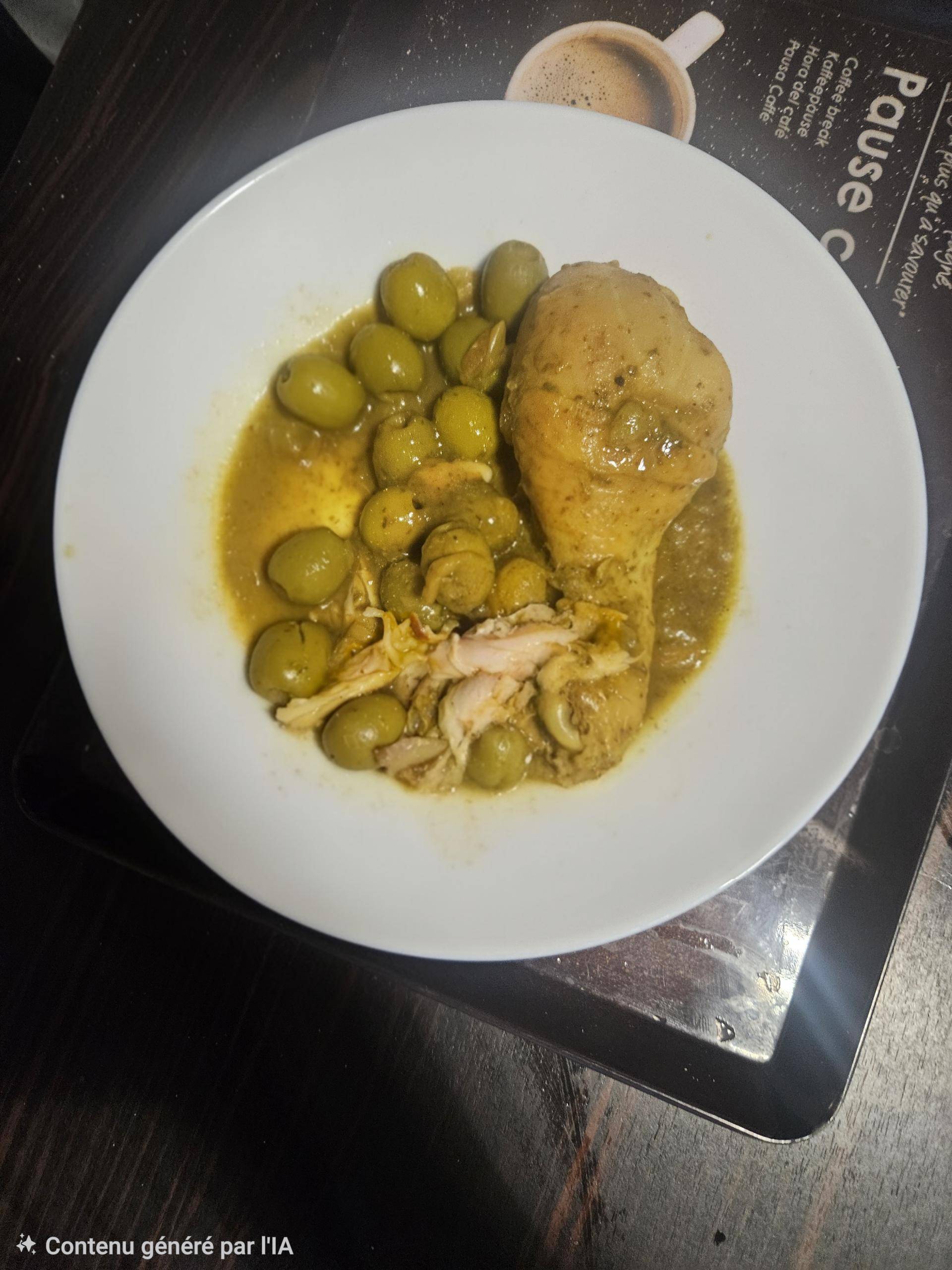 Poulet aux olives de Samsam - Recette Cookeo V3 | Moulinex