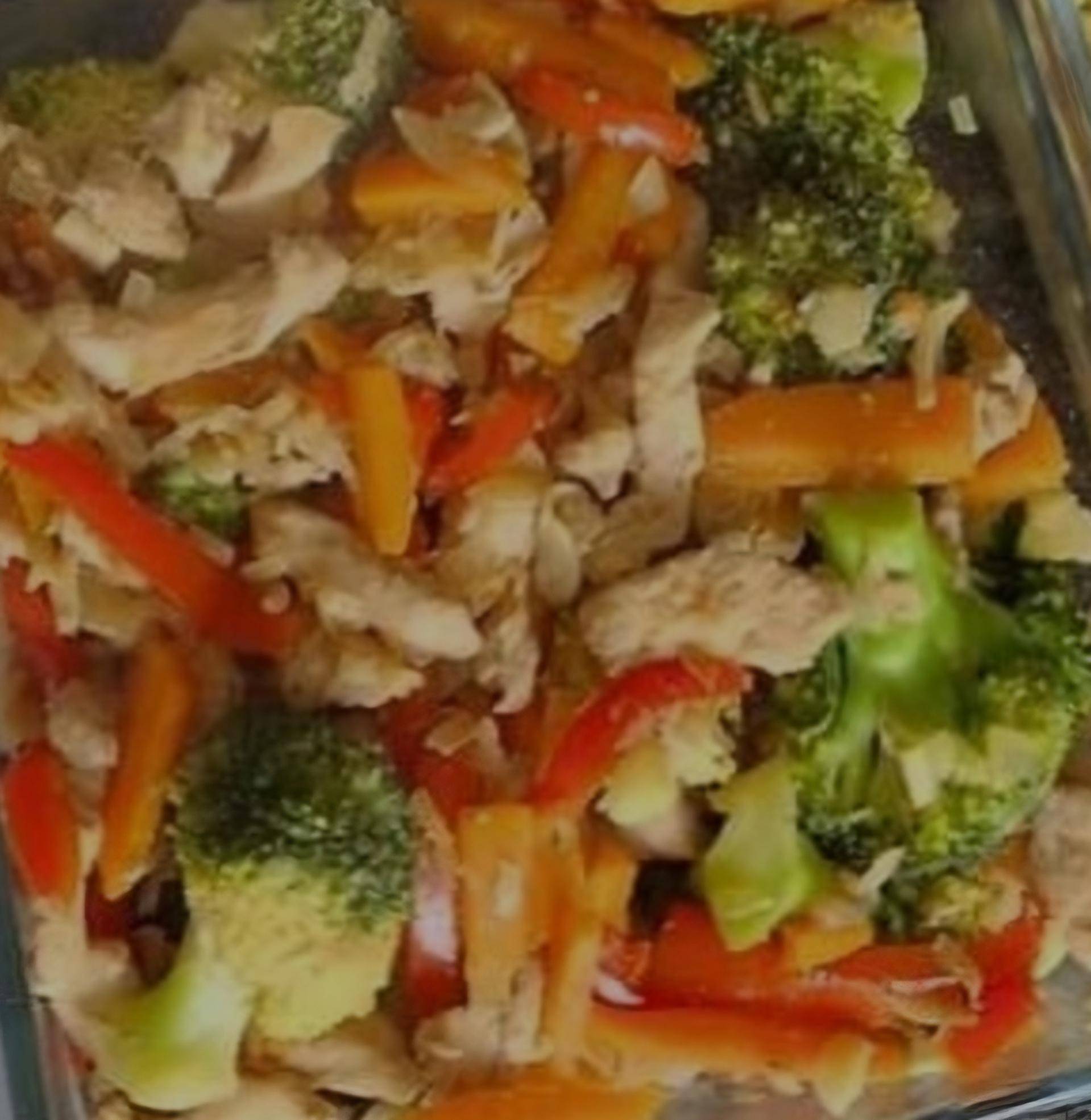 Wok de nouilles au poulet - Recepten Cookeo | Moulinex