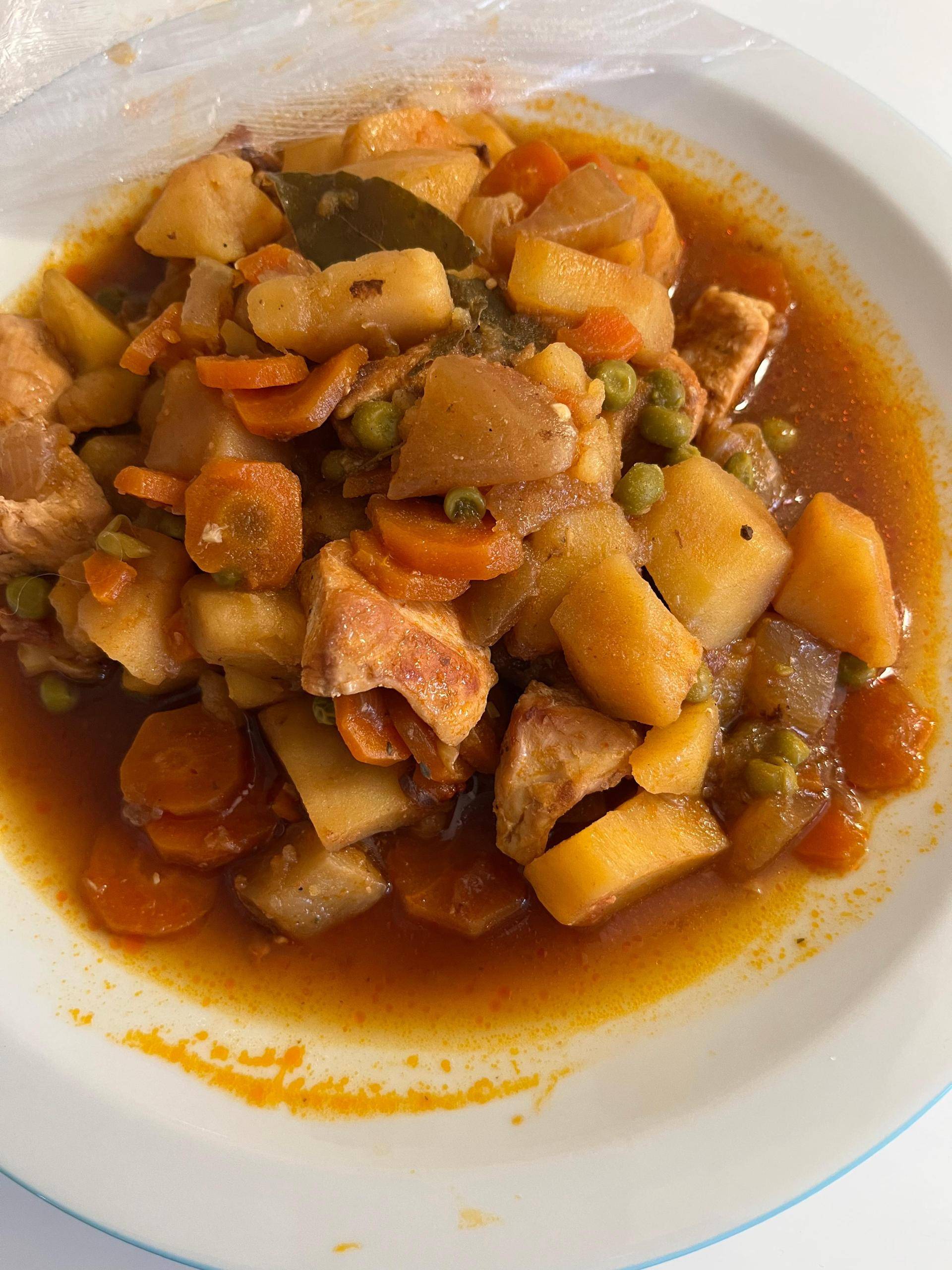 Navarin de poulet - Recette Cookeo V3 | Moulinex