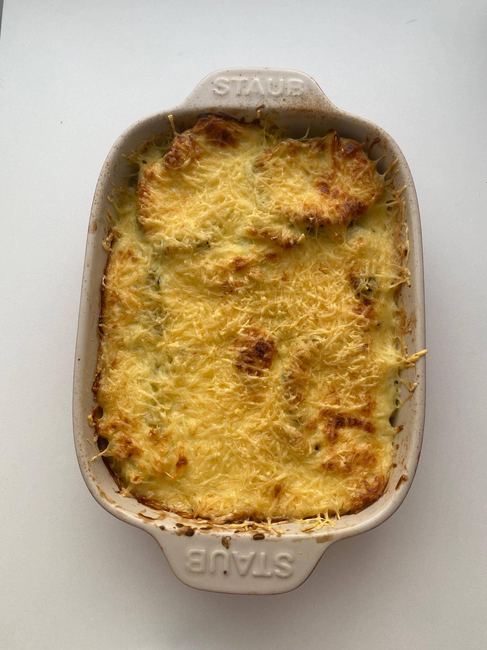 Gratin de courgettes - Recette Companion | Moulinex