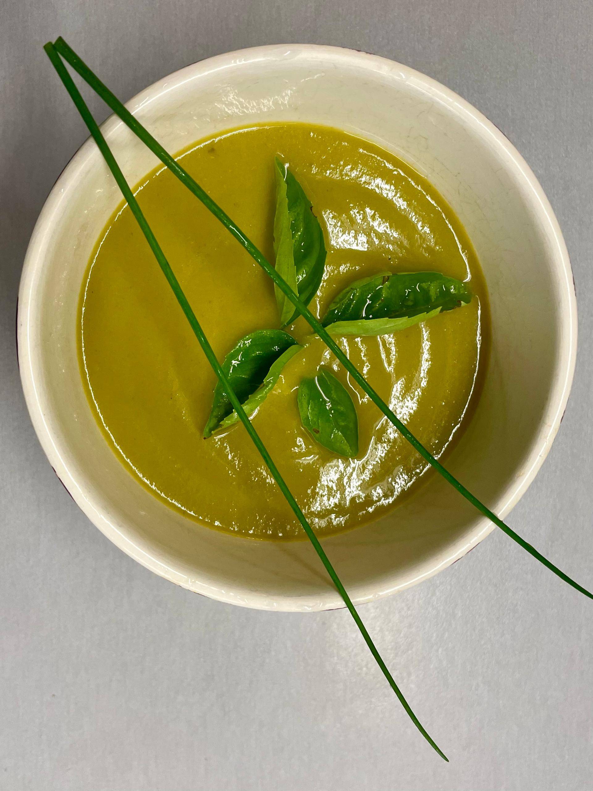 Velouté de cosses de petits pois - Recepten Companion XL | Moulinex