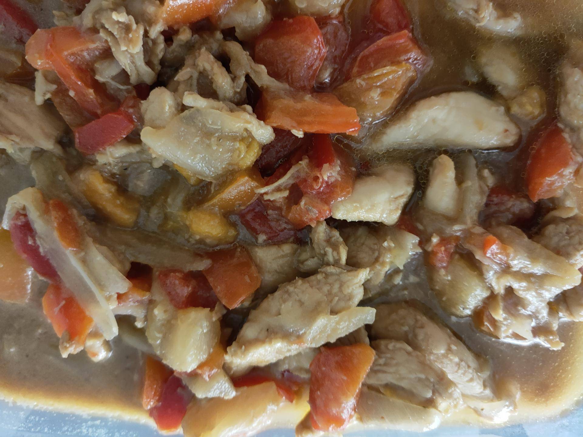 Poulet au poivrons façon Thaï - Recepten Companion Connect XL | Moulinex