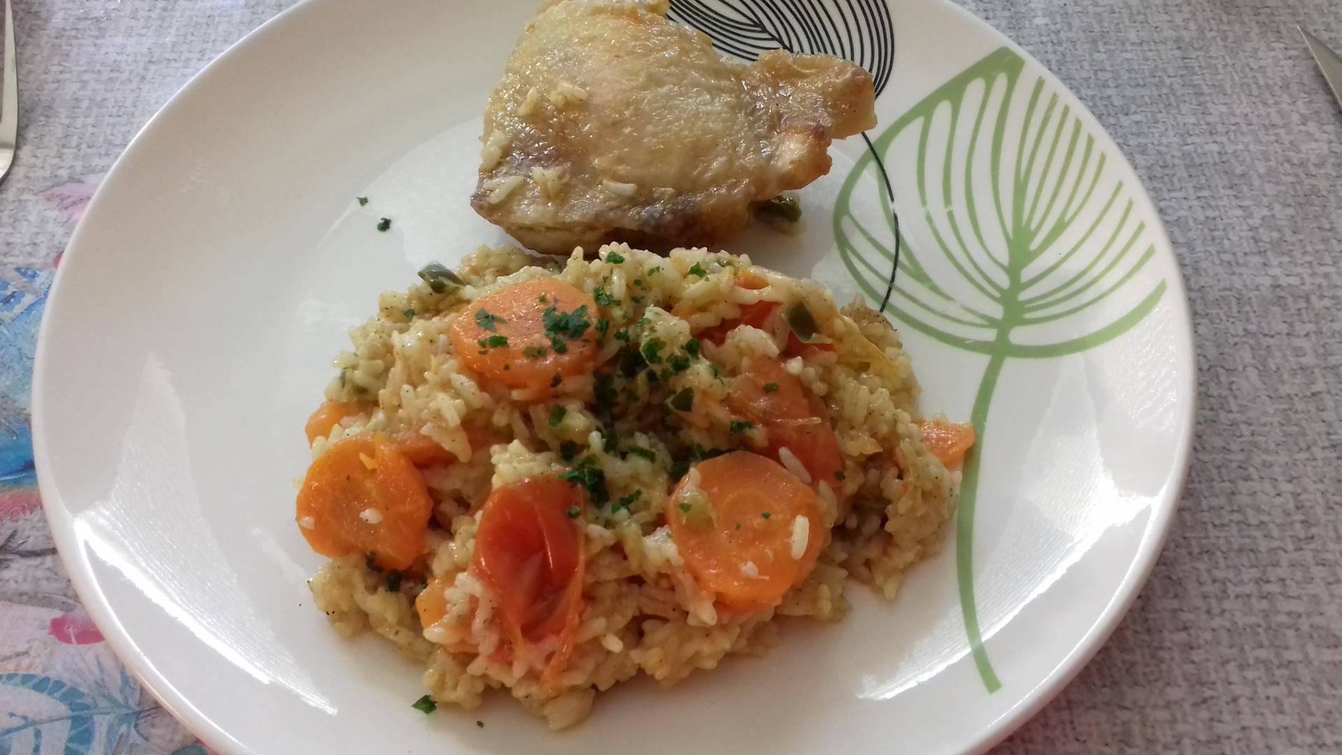 Riz au poulet - Recepten Cookeo | Moulinex