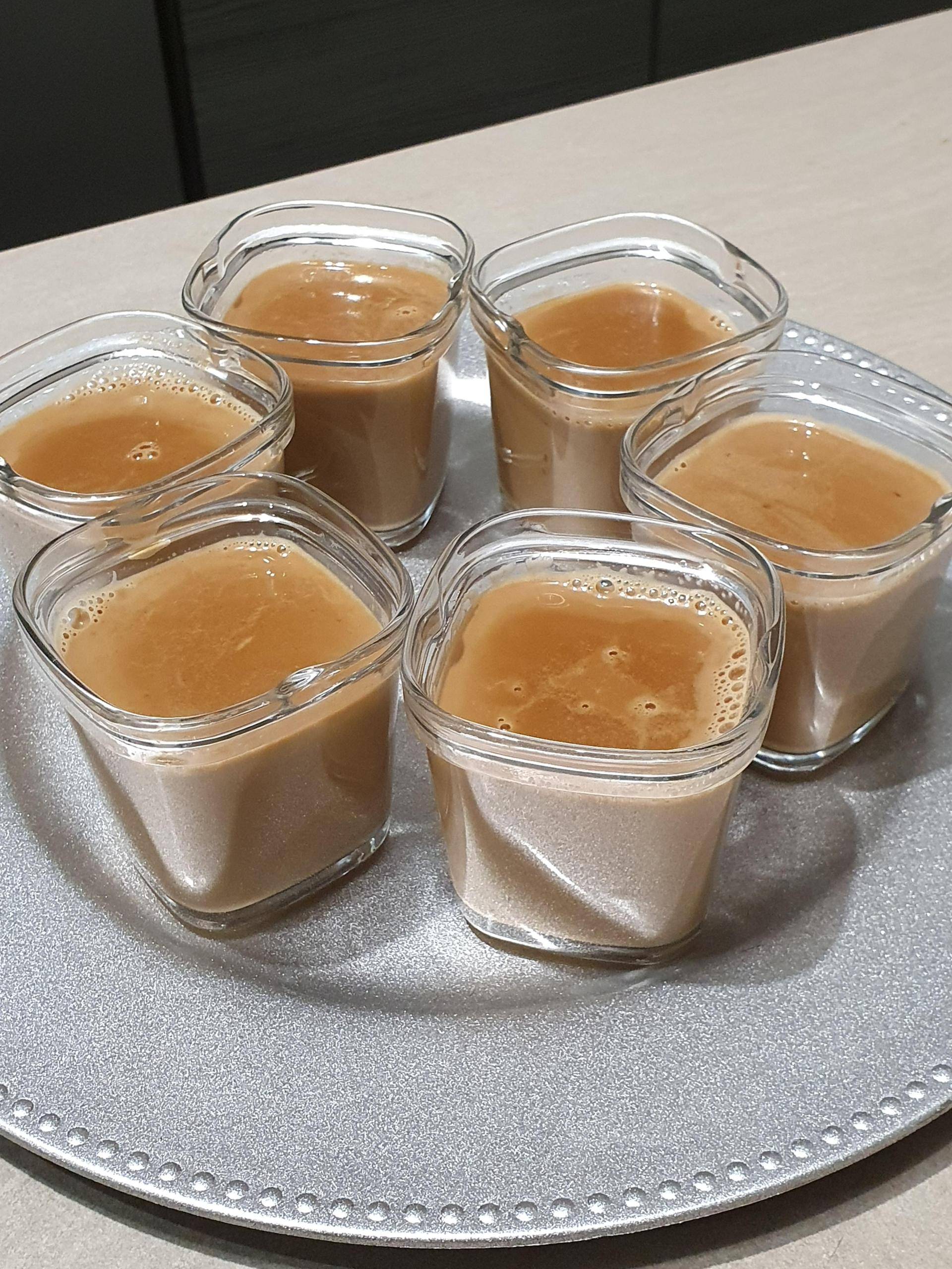 Crème au café en petits pots - Recepten Companion Connect XL | Moulinex