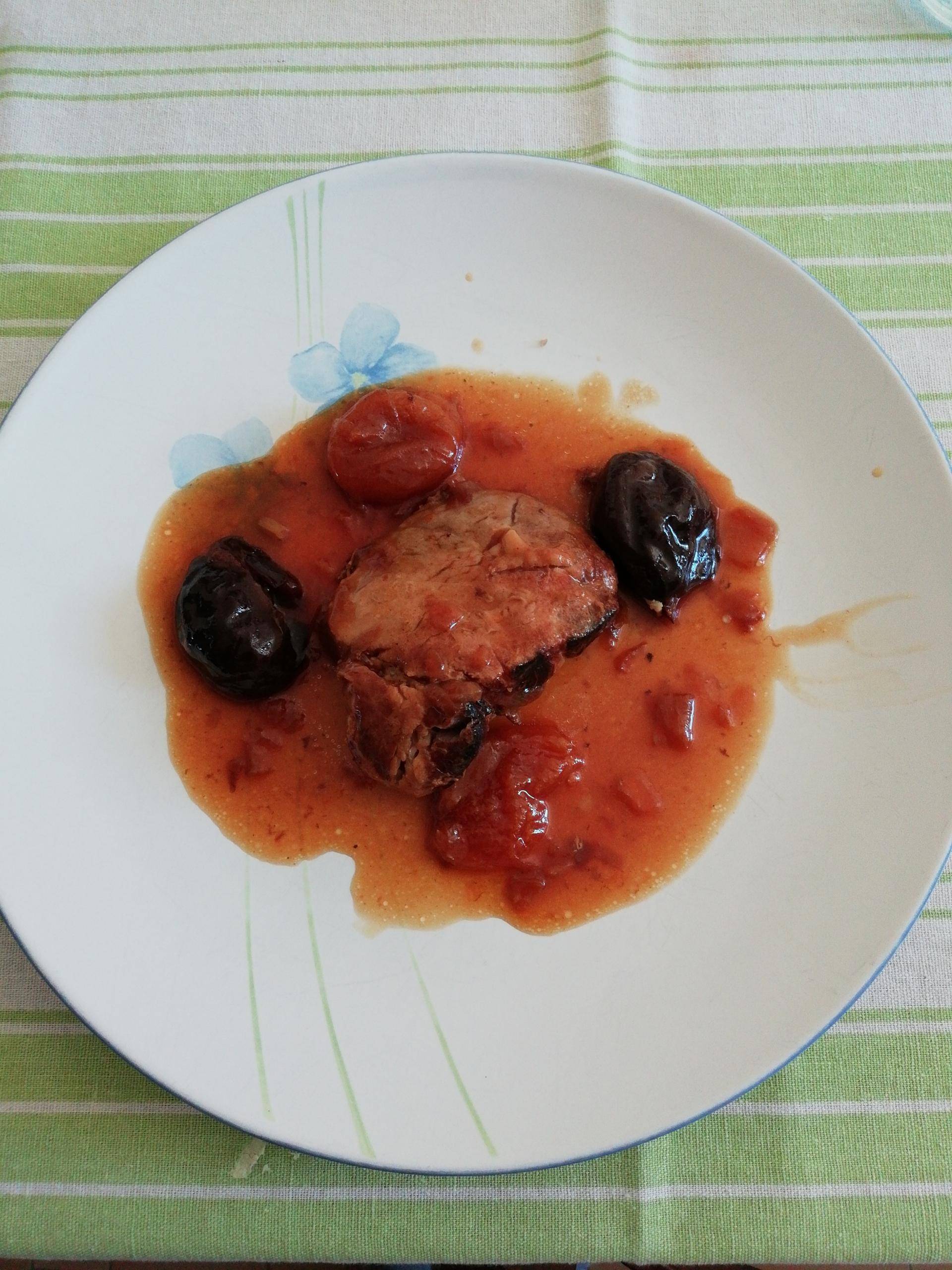 Rôti de porc aux fruits secs et miel - Recette Cookeo | Moulinex