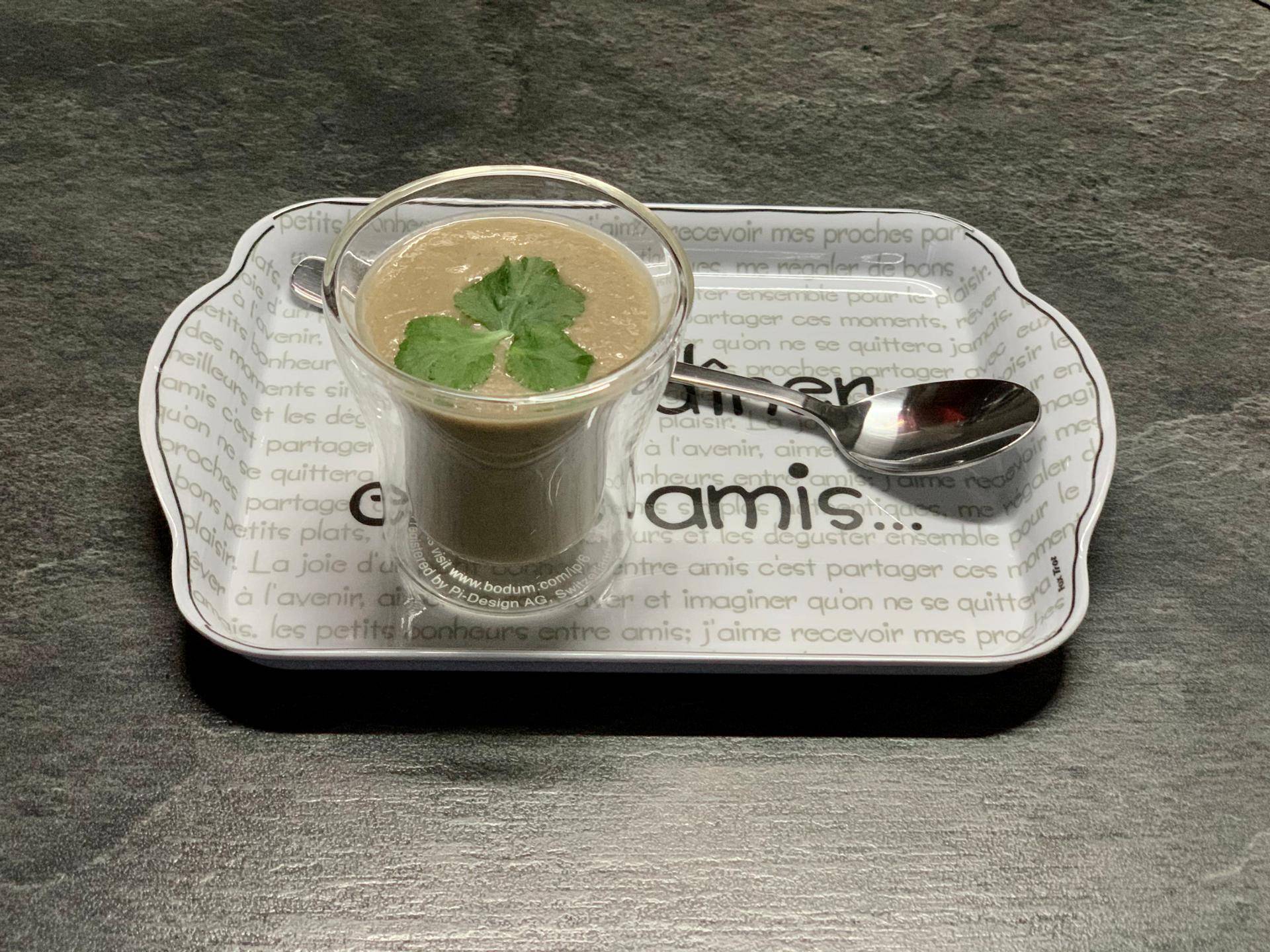 Velouté de champignons - Recette Companion Connect XL | Moulinex