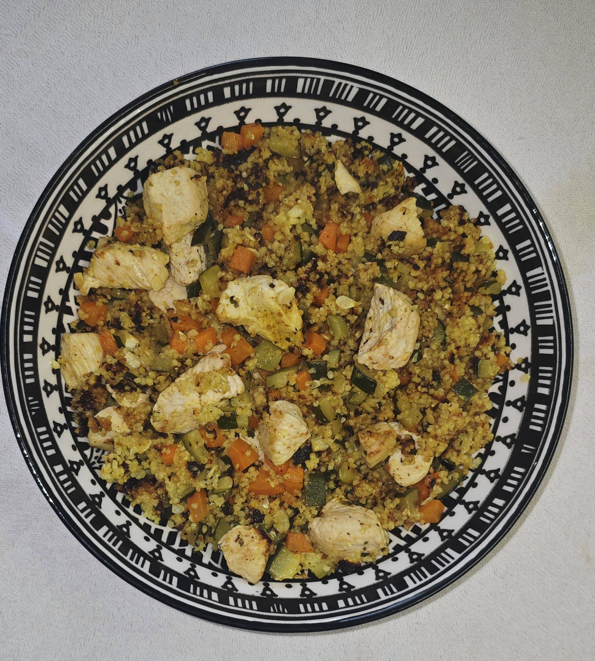 Poulet du soleil carottes courgette - Recette Cookeo V3 | Moulinex