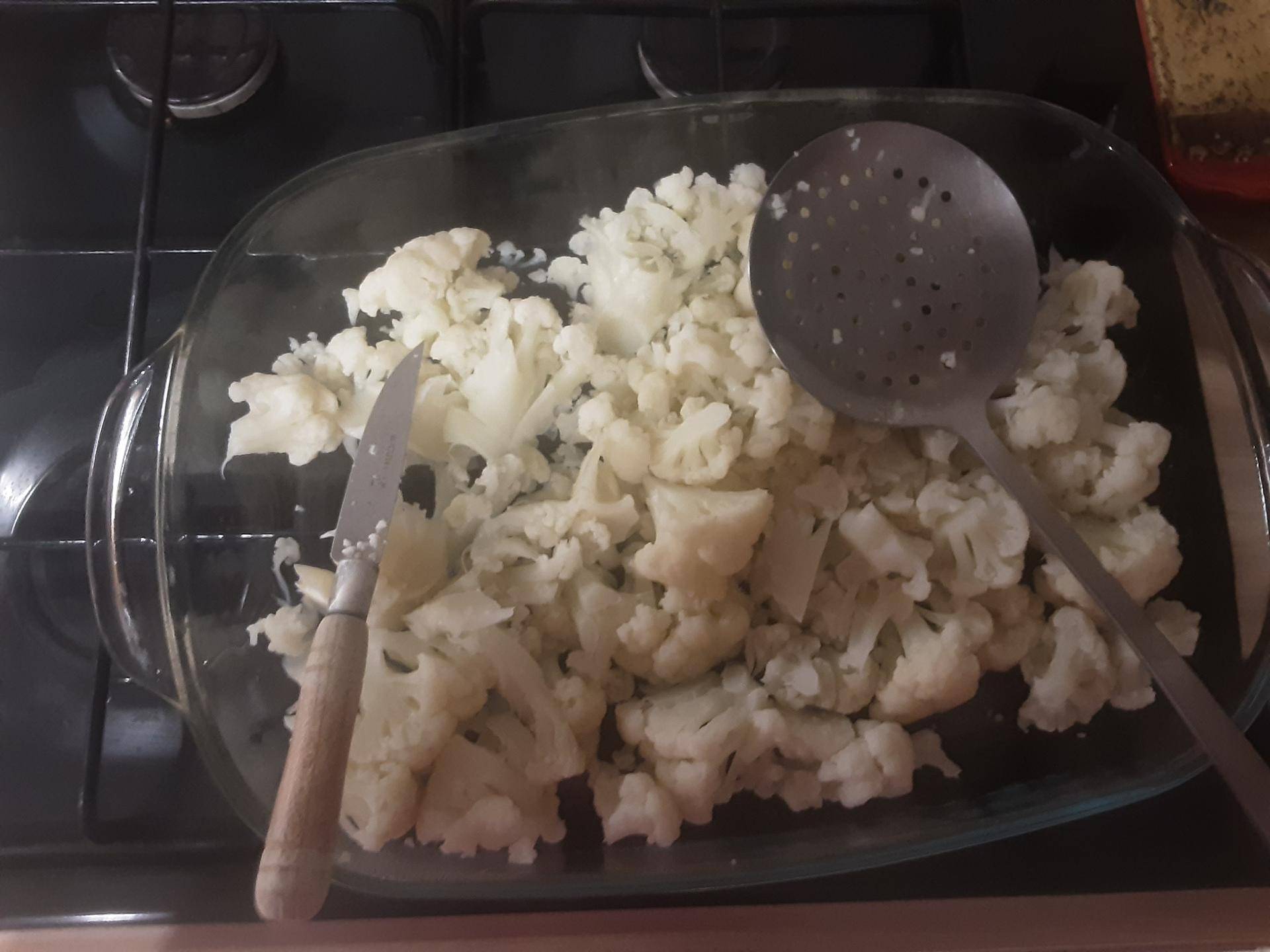 Chou-fleur vapeur - Recette Cookeo V3 | Moulinex