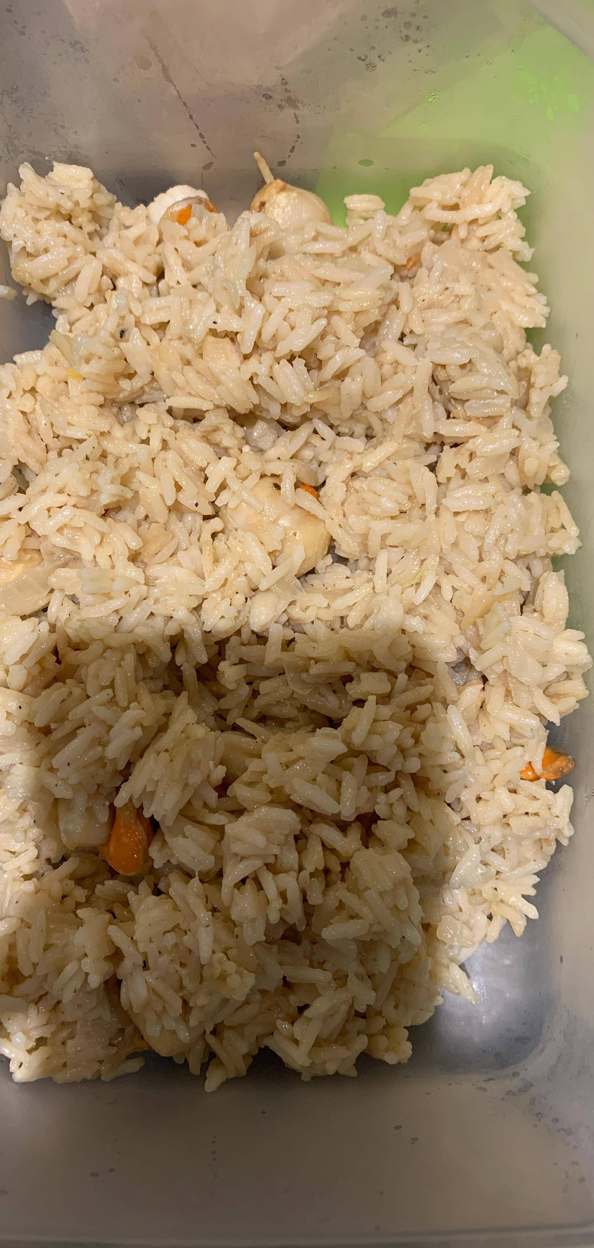Risotto noix de st Jacques avec corail - Recette Cookeo | Moulinex