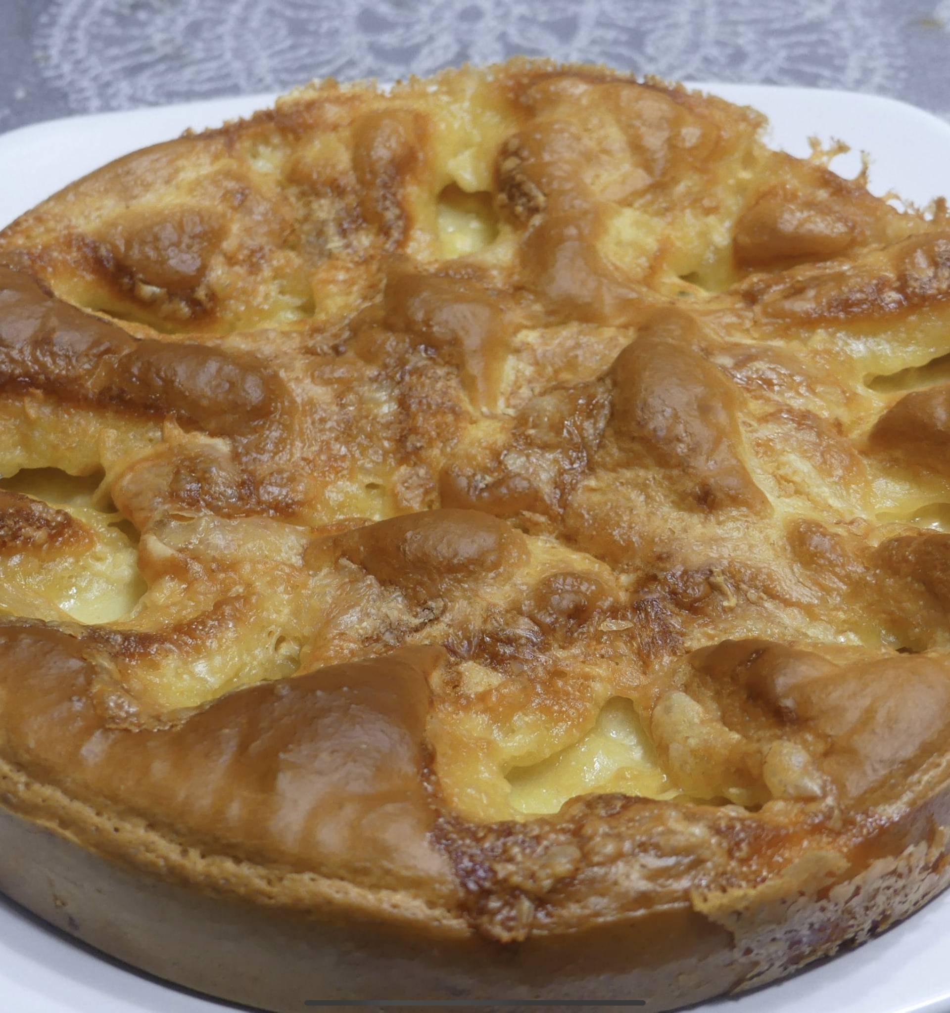 Flamiche au maroilles - Recette Companion Connect XL | Moulinex
