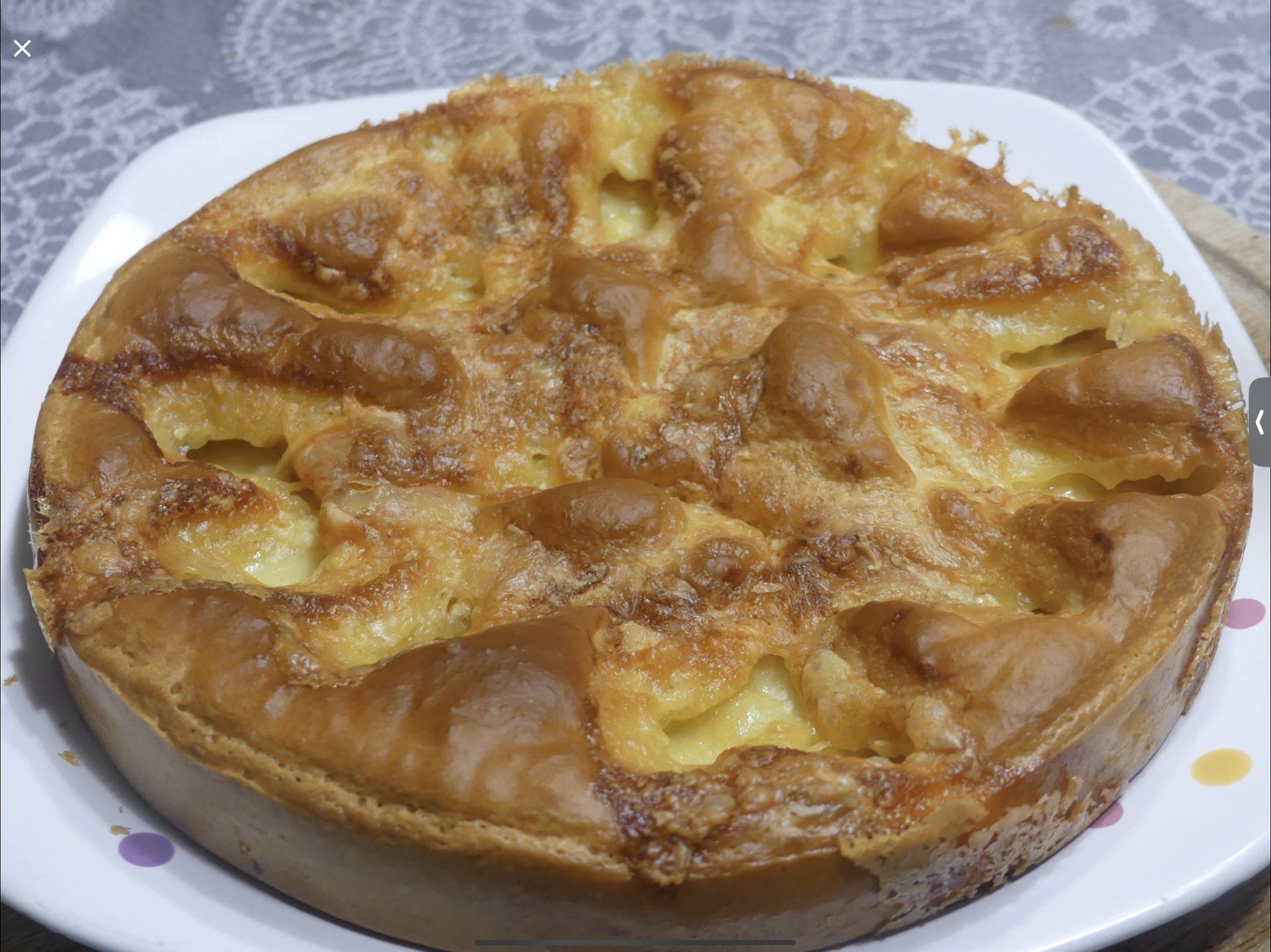 Flamiche au maroilles - Recette Companion Connect XL | Moulinex