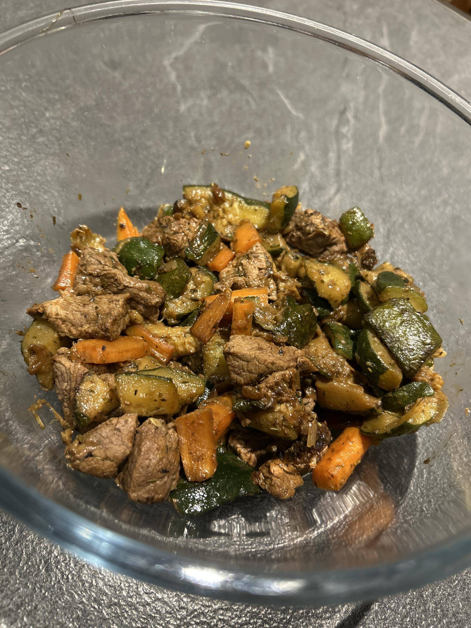 Bœuf courgettes et carottes - Recette Cookeo | Moulinex