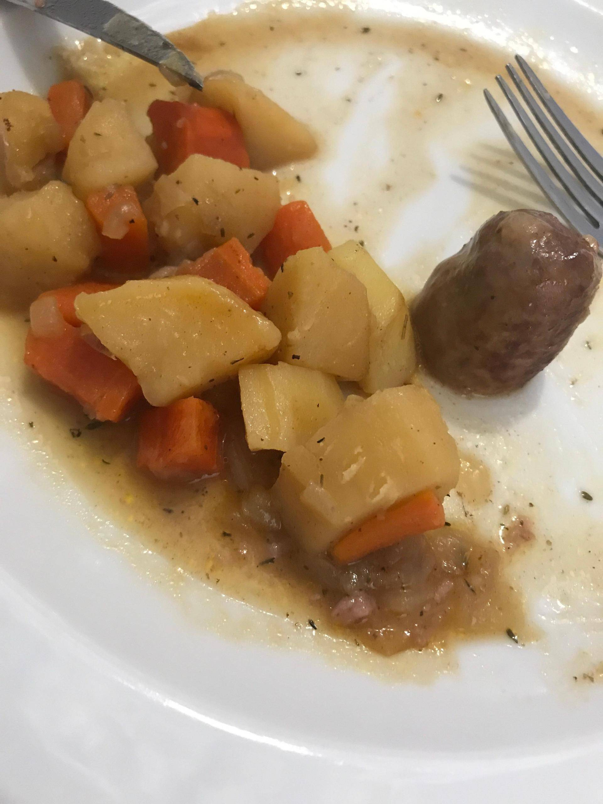 Saucisses aux petits légumes - Recepten Cookeo | Moulinex