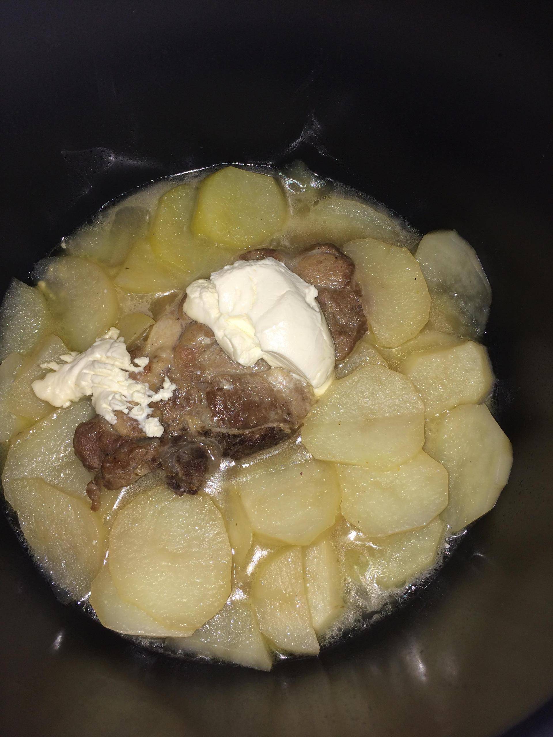 Côte de porc au saint moret - Recepten Cookeo | Moulinex