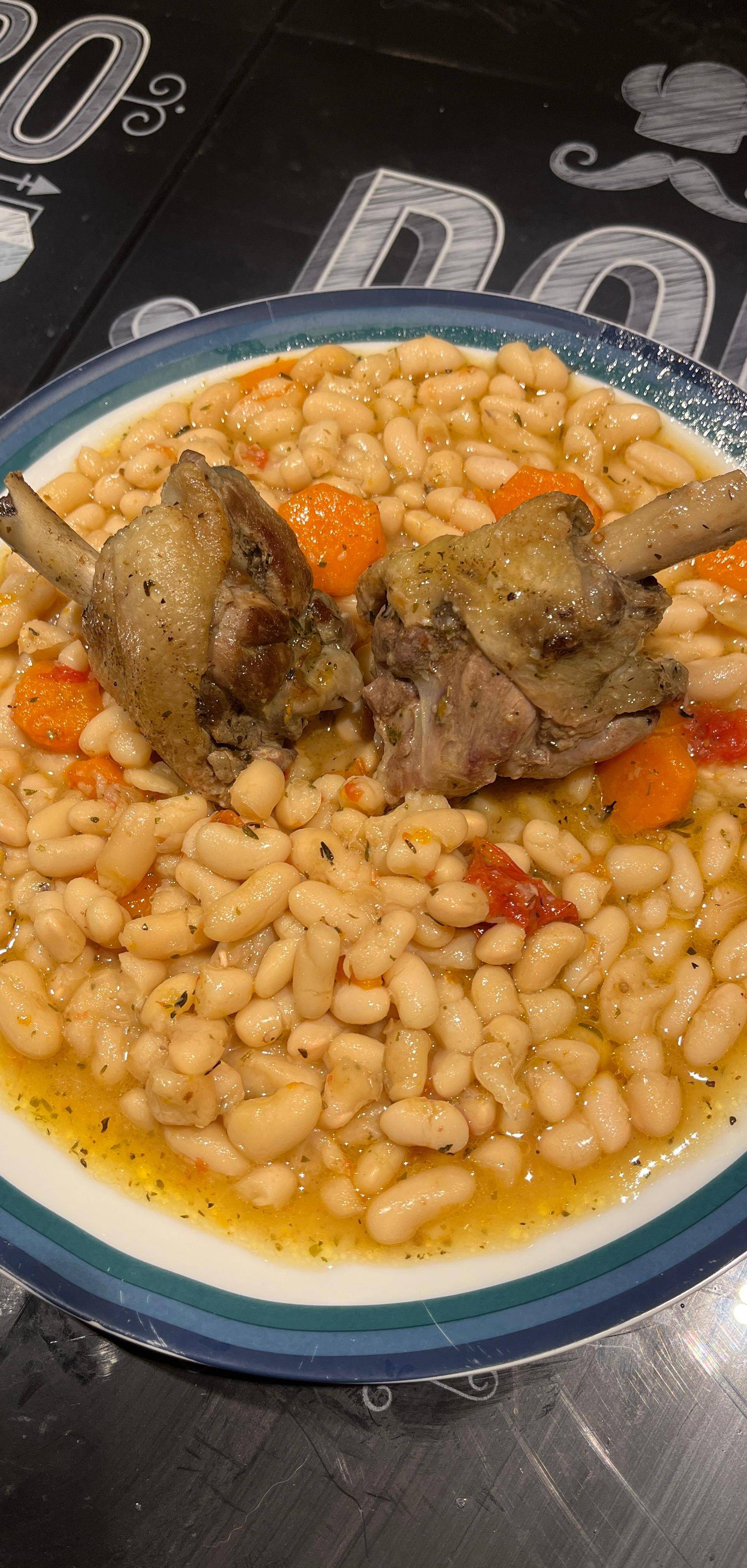 Haricots au manchons de canard - Recette Cookeo | Moulinex