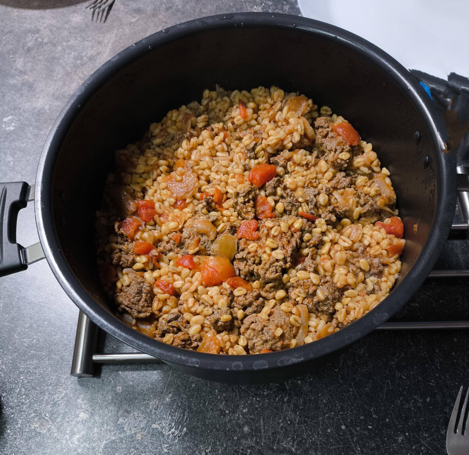 Blé bolognaise - Recette Cookeo Infinity Autostir | Moulinex