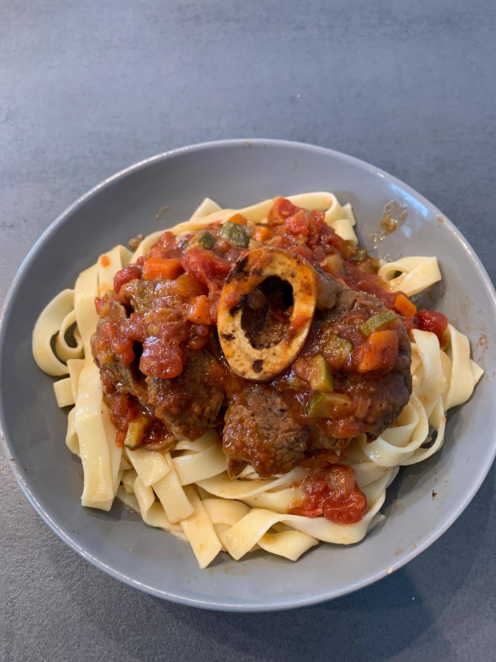 Osso Bucco Tagliatelles - Recette Cookeo | Moulinex
