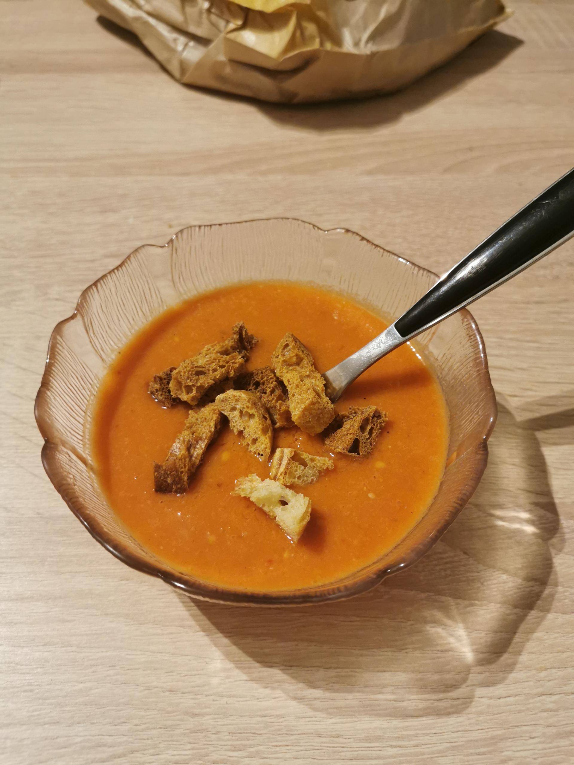 Soupe de tomate froide express - Recepten Companion XL | Moulinex