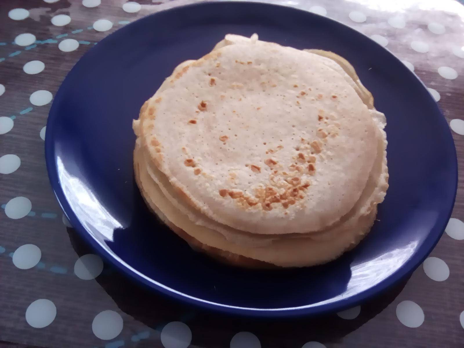 Pancakes aux petits suisses - Recepten Companion XL | Moulinex