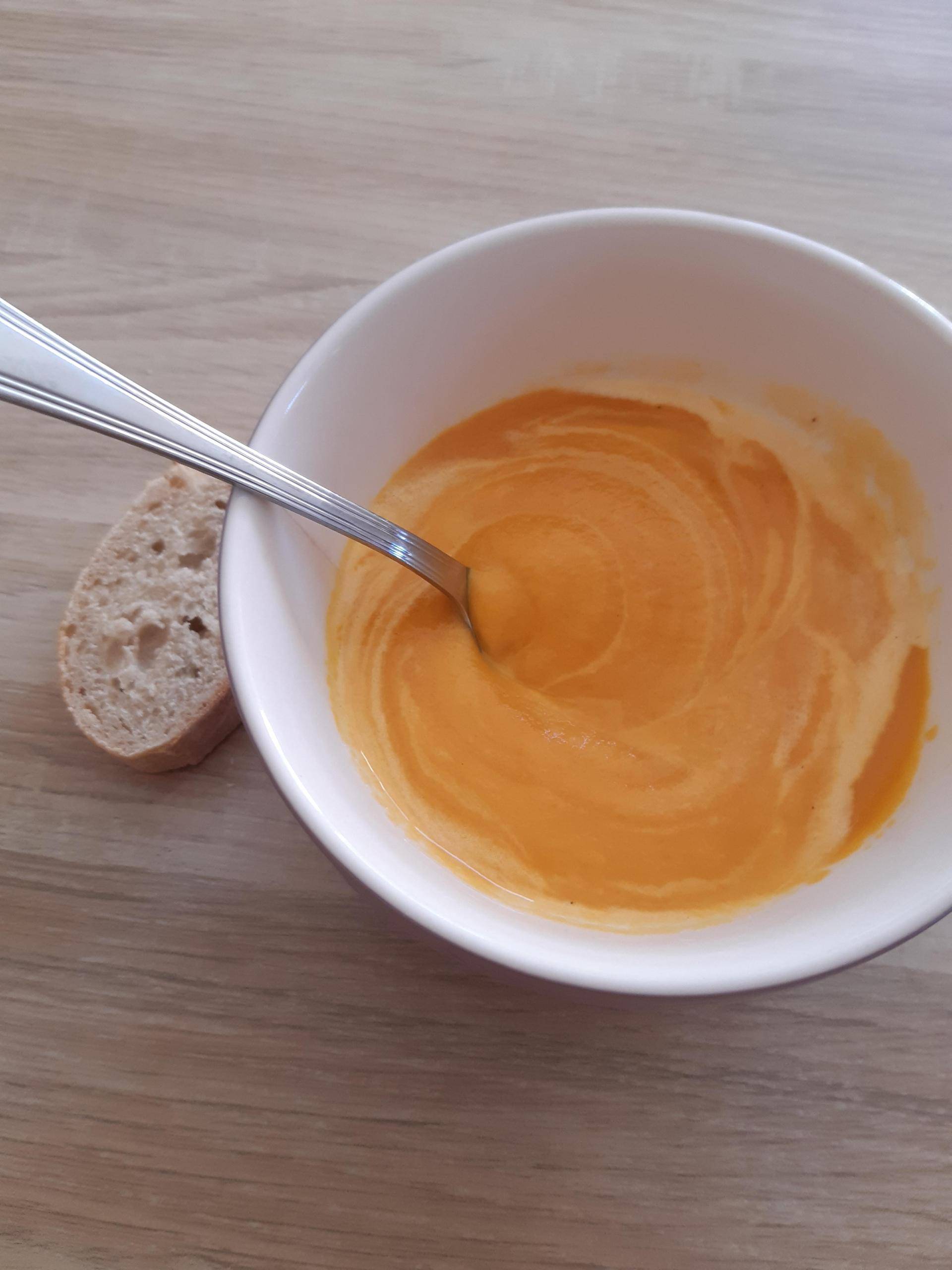 Soupe crécy - Recette Companion Connect XL | Moulinex