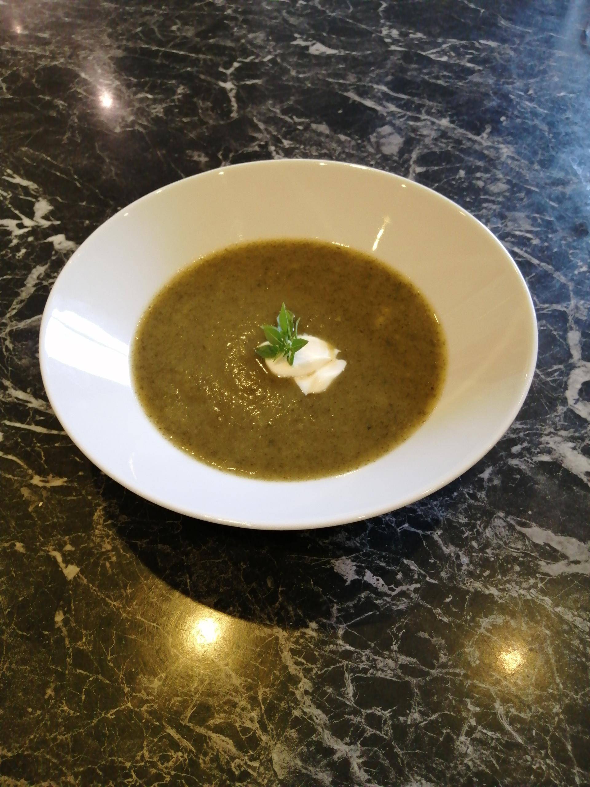 Soupe de fanes de carottes - Recepten Cookeo | Moulinex