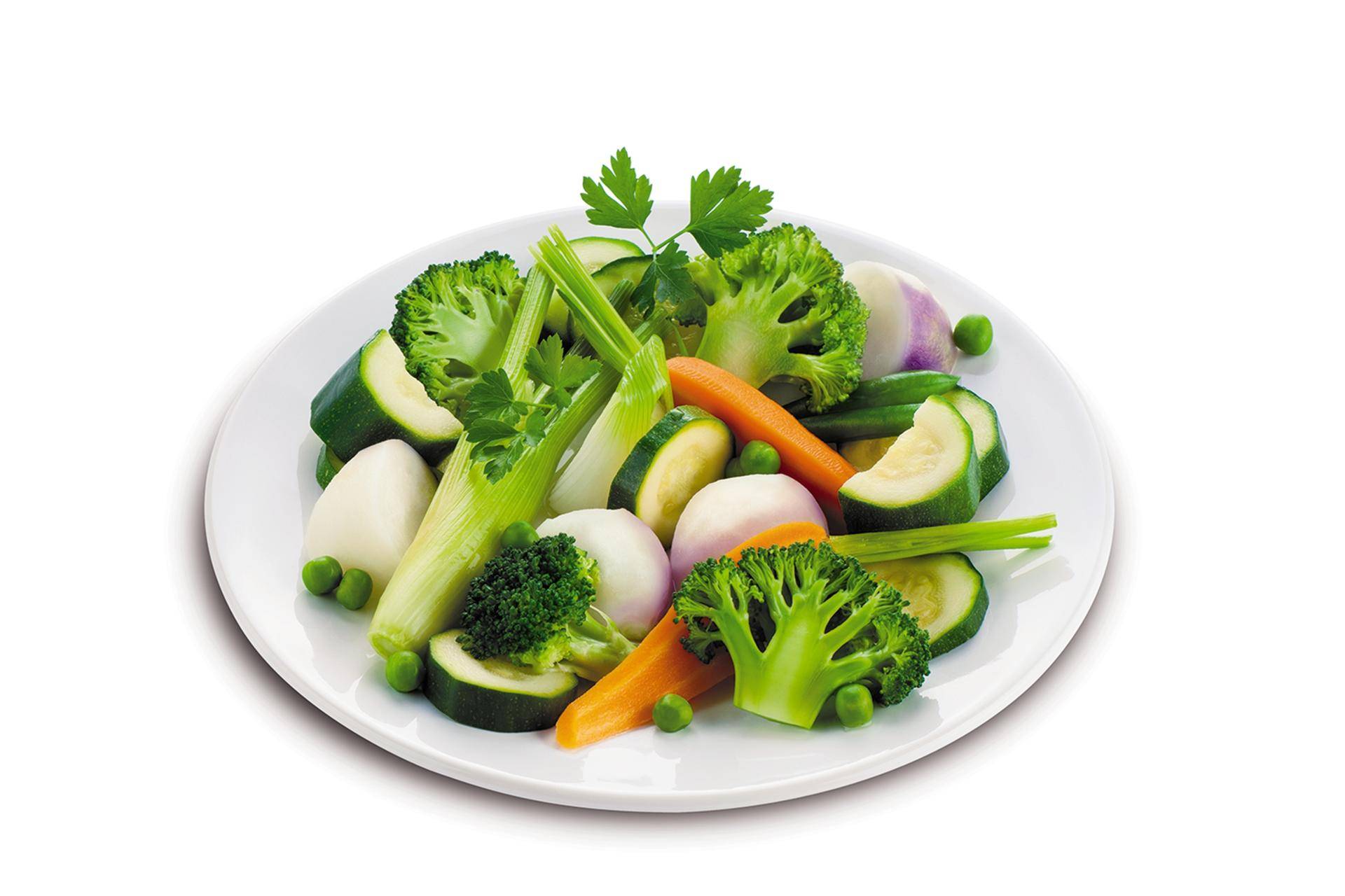 Légumes vapeur à la vinaigrette aux agrumes - Recepten Multicuiseurs | Moulinex