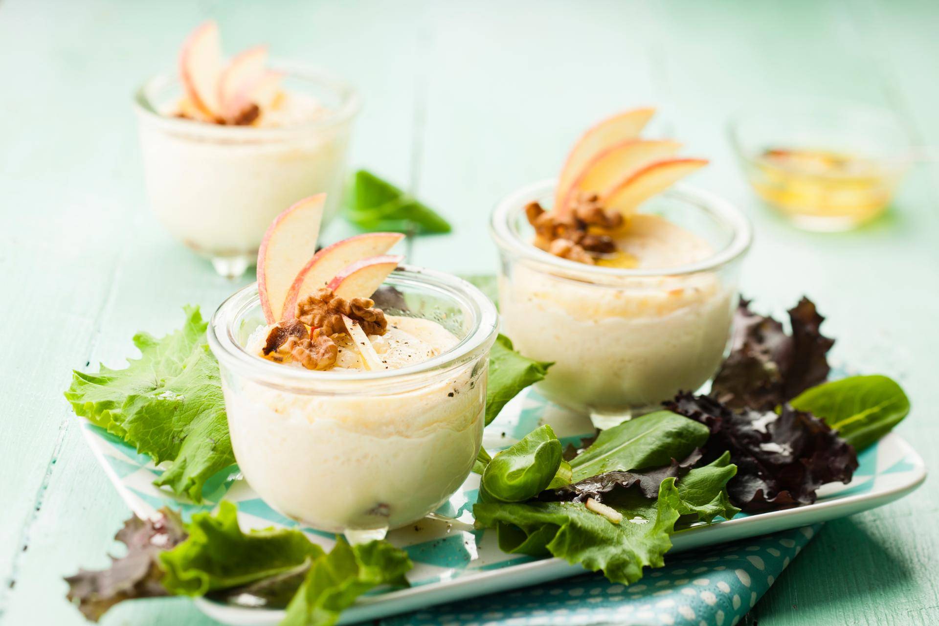 Petits pots aux 2 chèvres - Recepten Cookeo | Moulinex