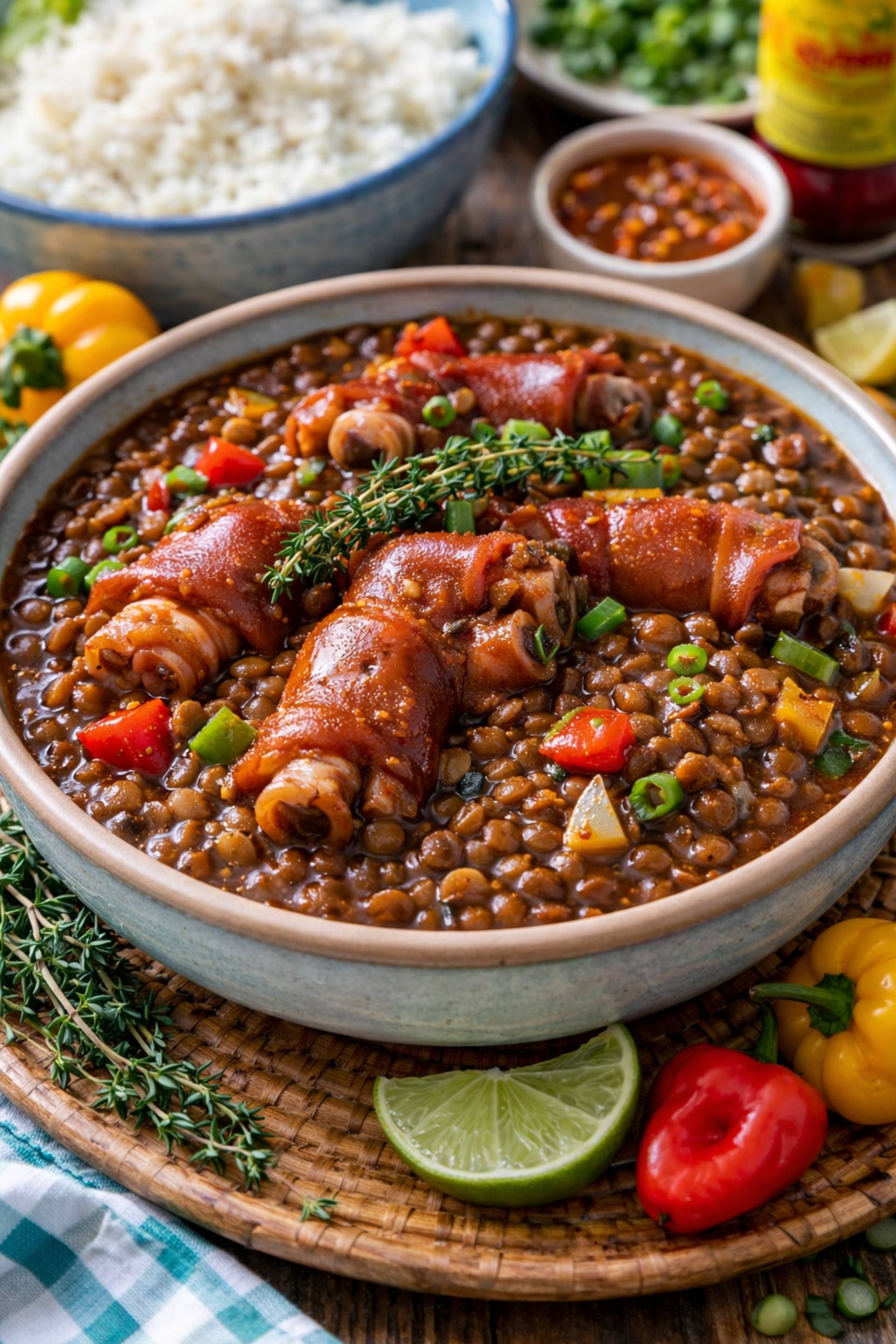 Lentilles Maison - Recette Cookeo V3 | Moulinex