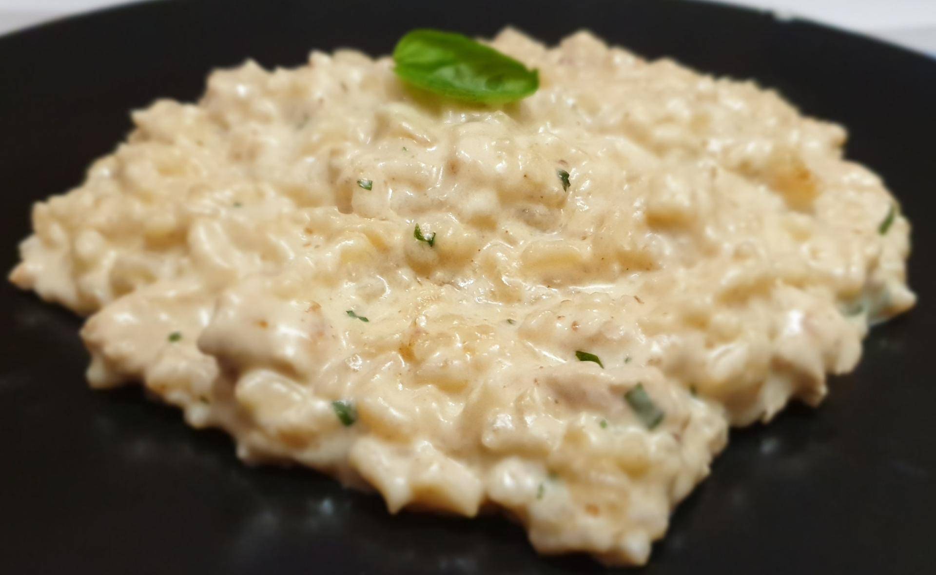 Risotto de dinde parmesan basilic - Recepten Cookeo | Moulinex
