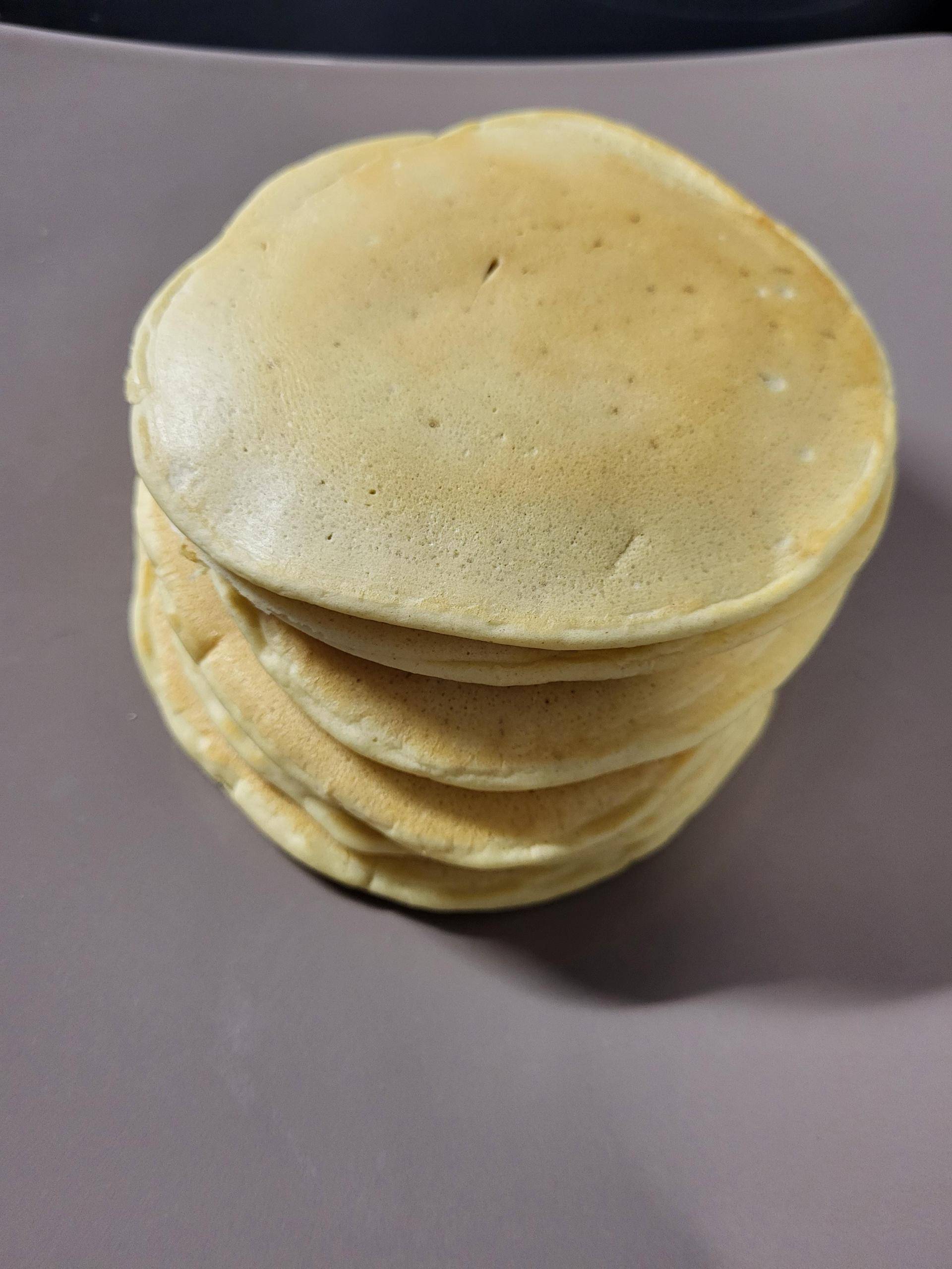 Pancakes fluffy salé - Recepten Companion Connect XL | Moulinex