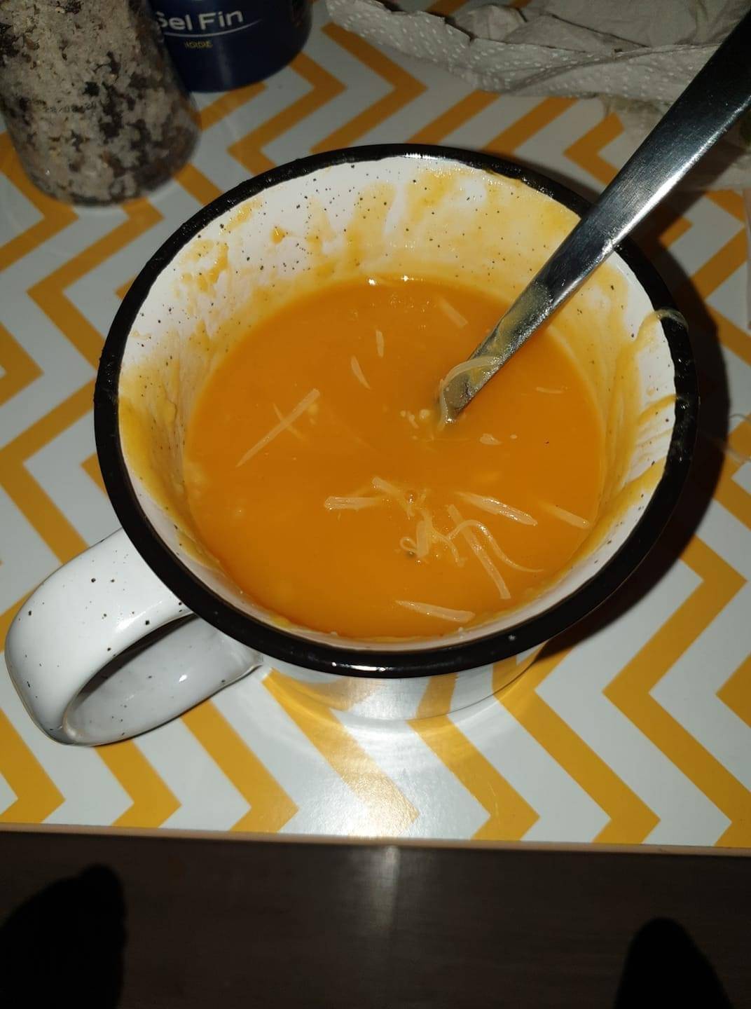 Soupe butternut lentilles - Recepten Companion Connect | Moulinex