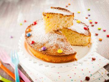 Gâteau au yaourt - Recette Cookeo | Moulinex