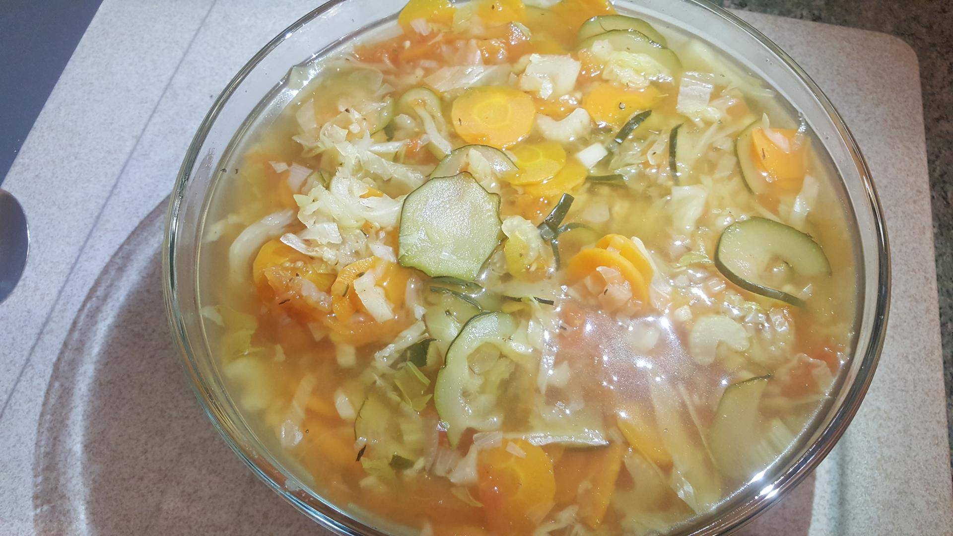 Bouillon de légumes - Recepten Cookeo | Moulinex